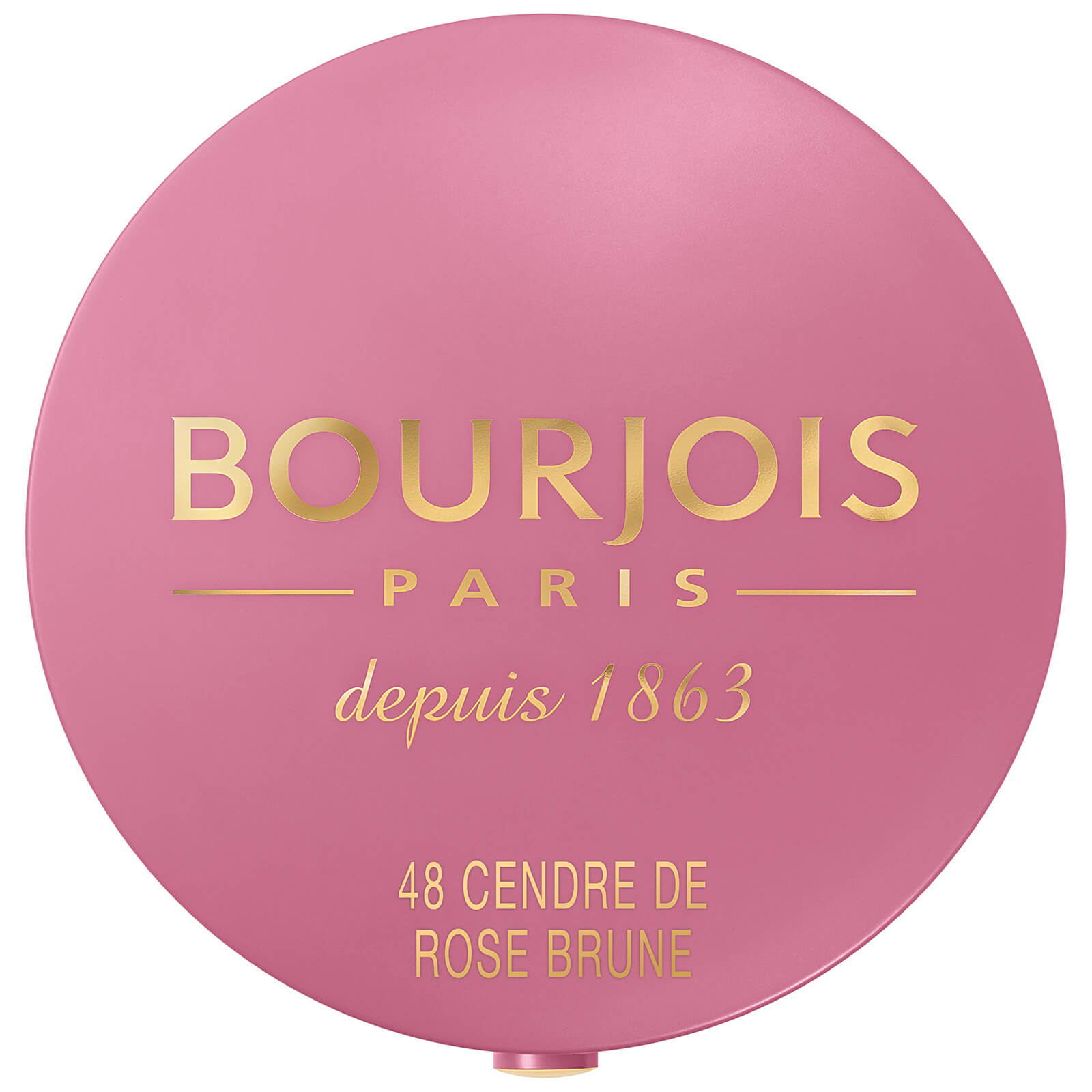 

Bourjois Little Round Pot Blush (Various Shades) - Cendre de Rose Brune