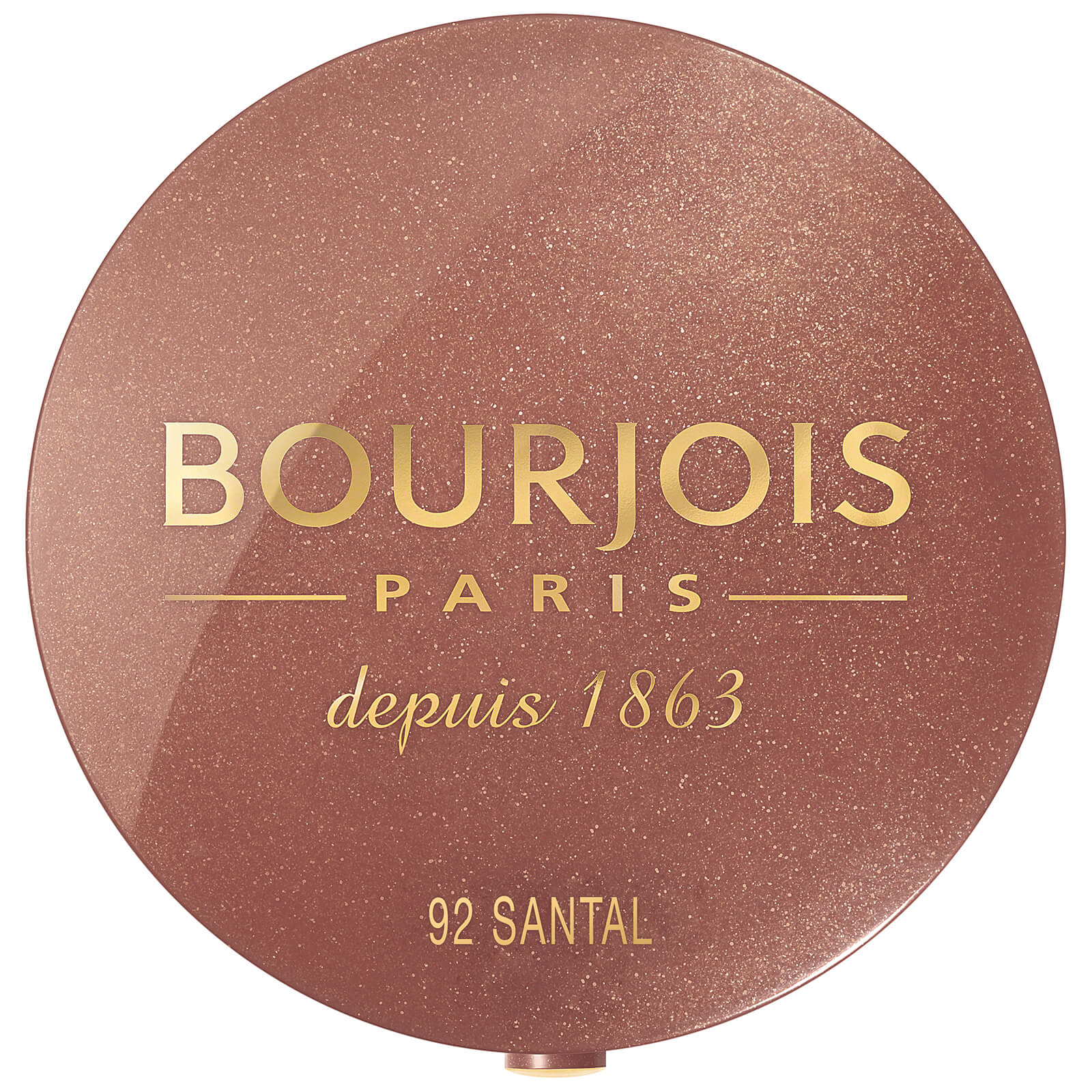 

Bourjois Little Round Pot Blush (Various Shades) - Santal