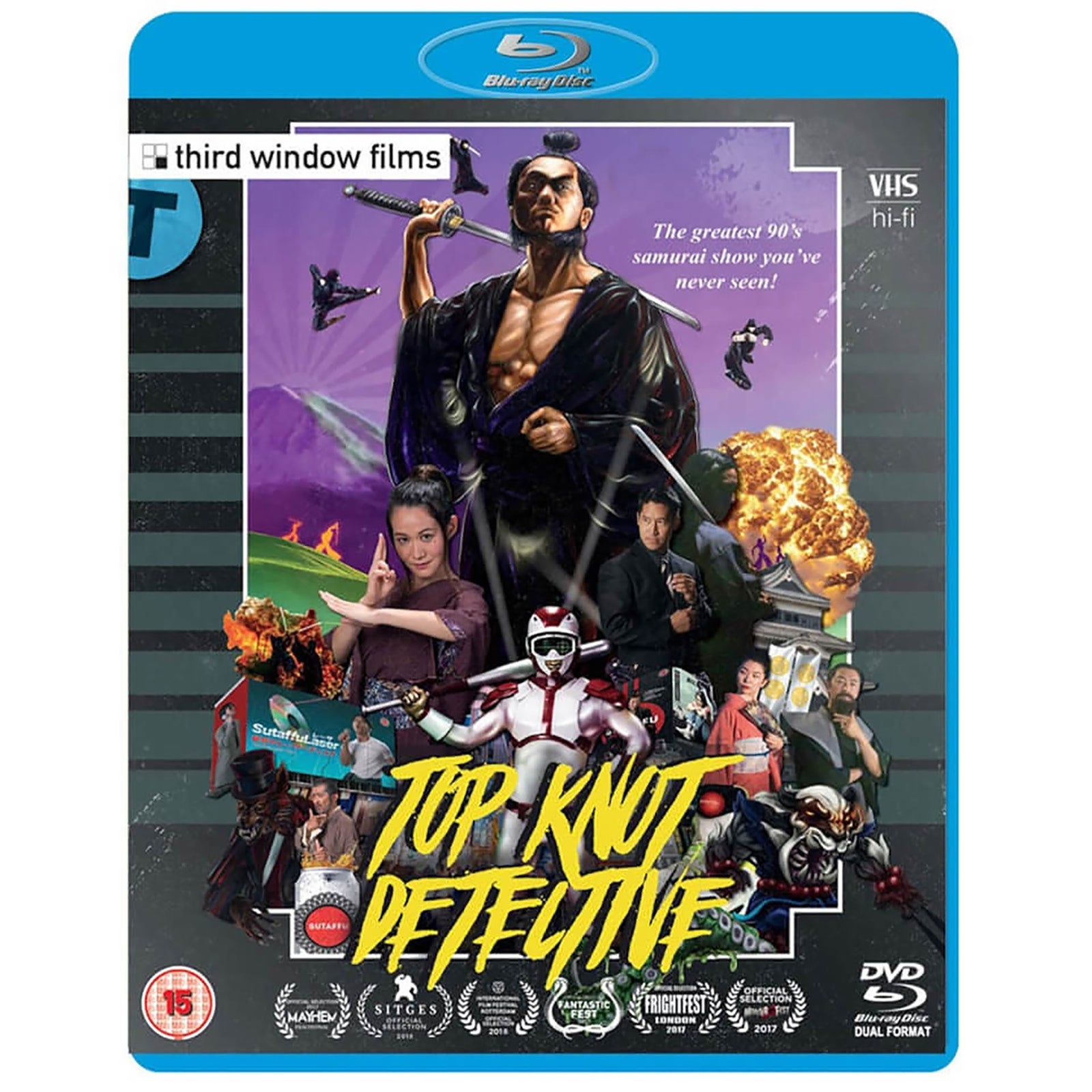 Top Knot Detective [Dual Format Blu-ray + DVD] [Region B] - Image 4