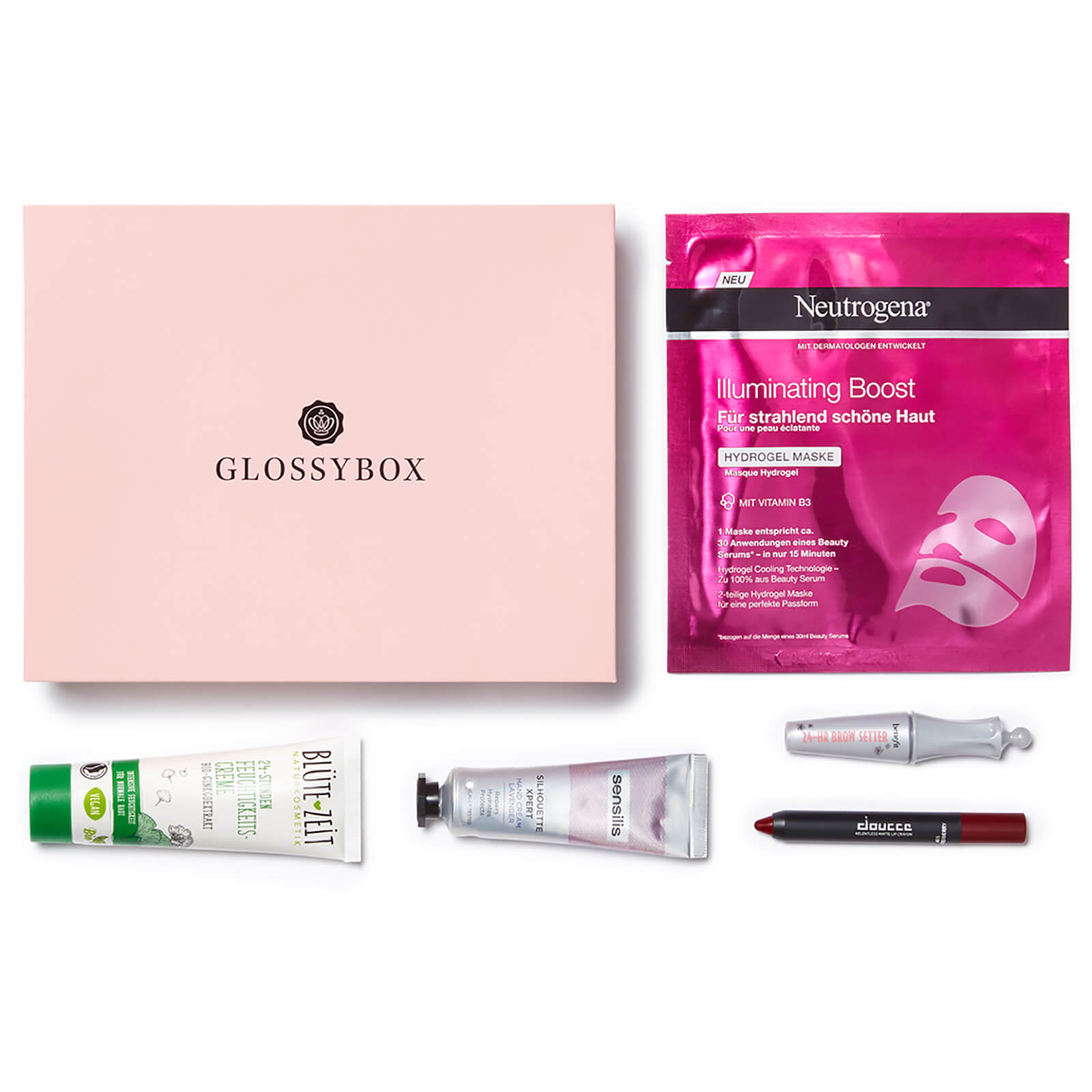 GLOSSYBOX Beauty Box Januar 2019 - DE-1