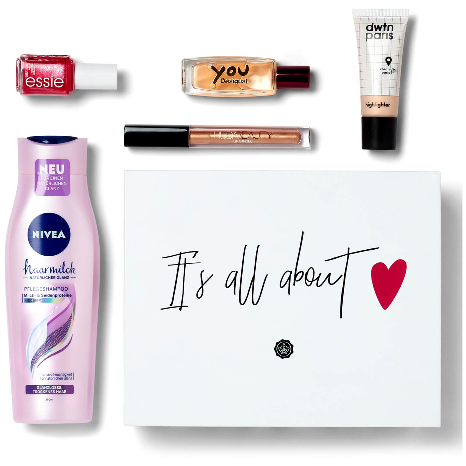 GLOSSYBOX Beauty Box Februar 2019 - DE-1