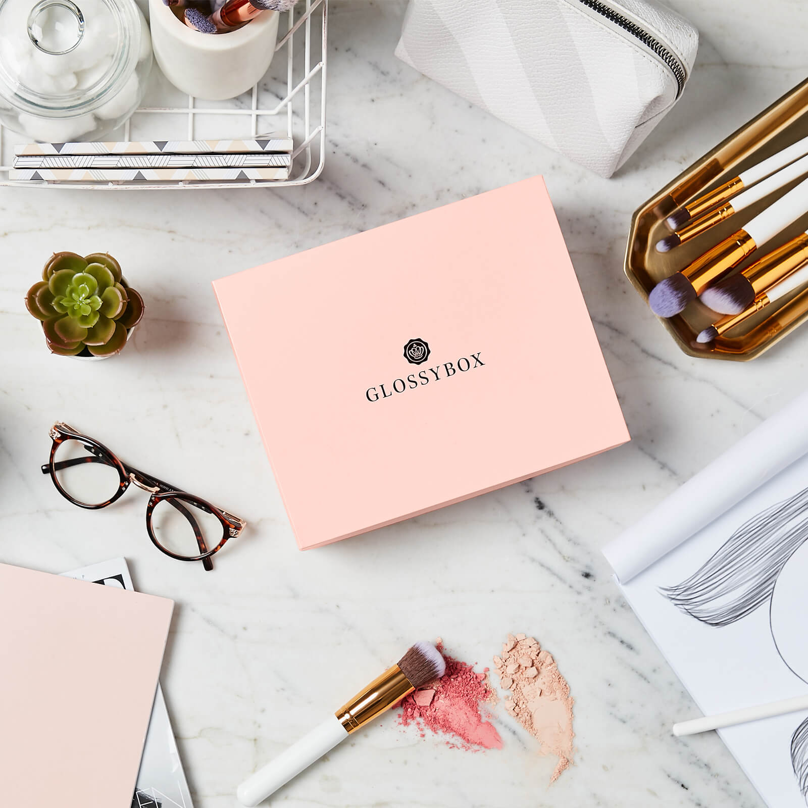GLOSSYBOX Beauty Box März 2019 - DE-1