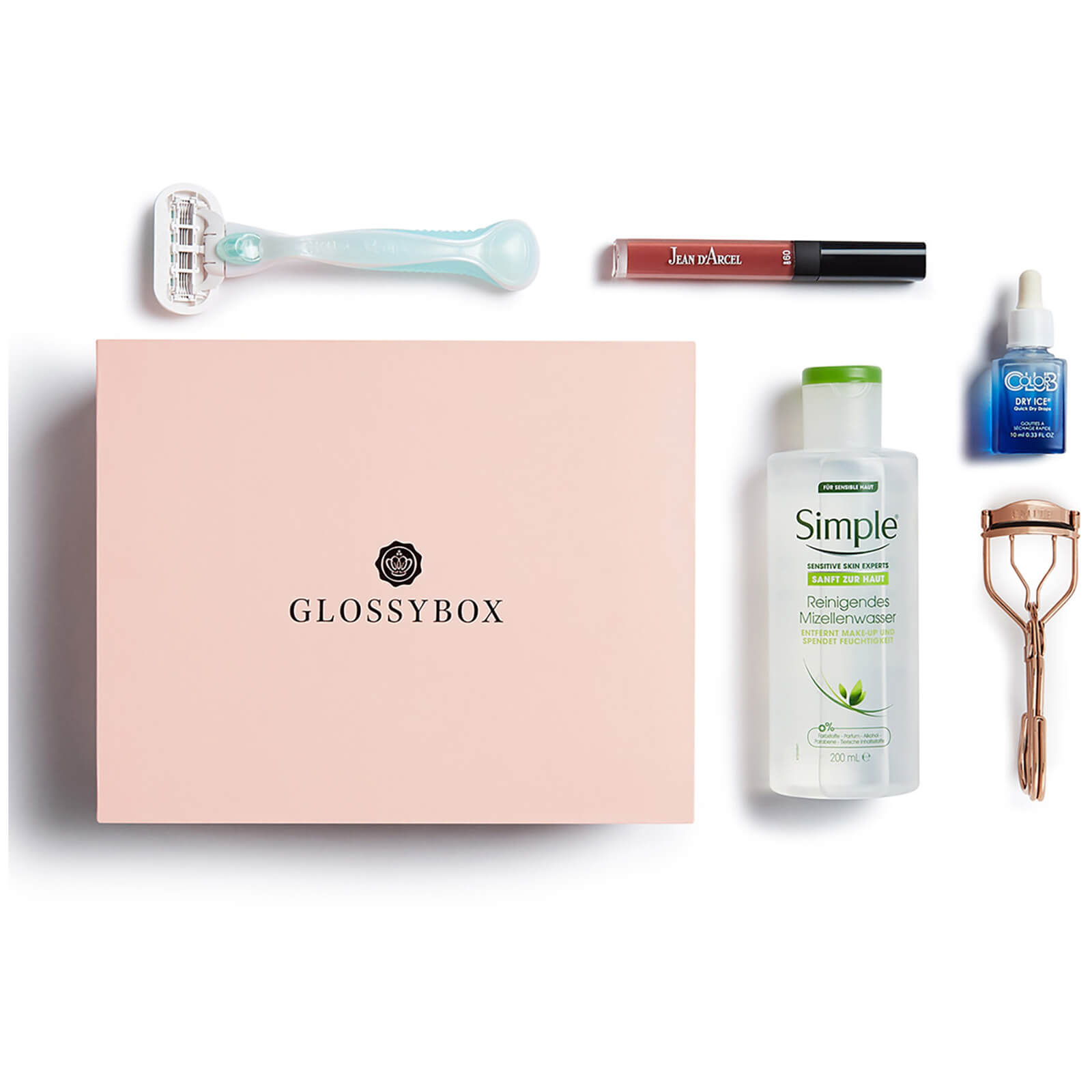 GLOSSYBOX BEAUTY BOX APRIL 2019 - DE-1