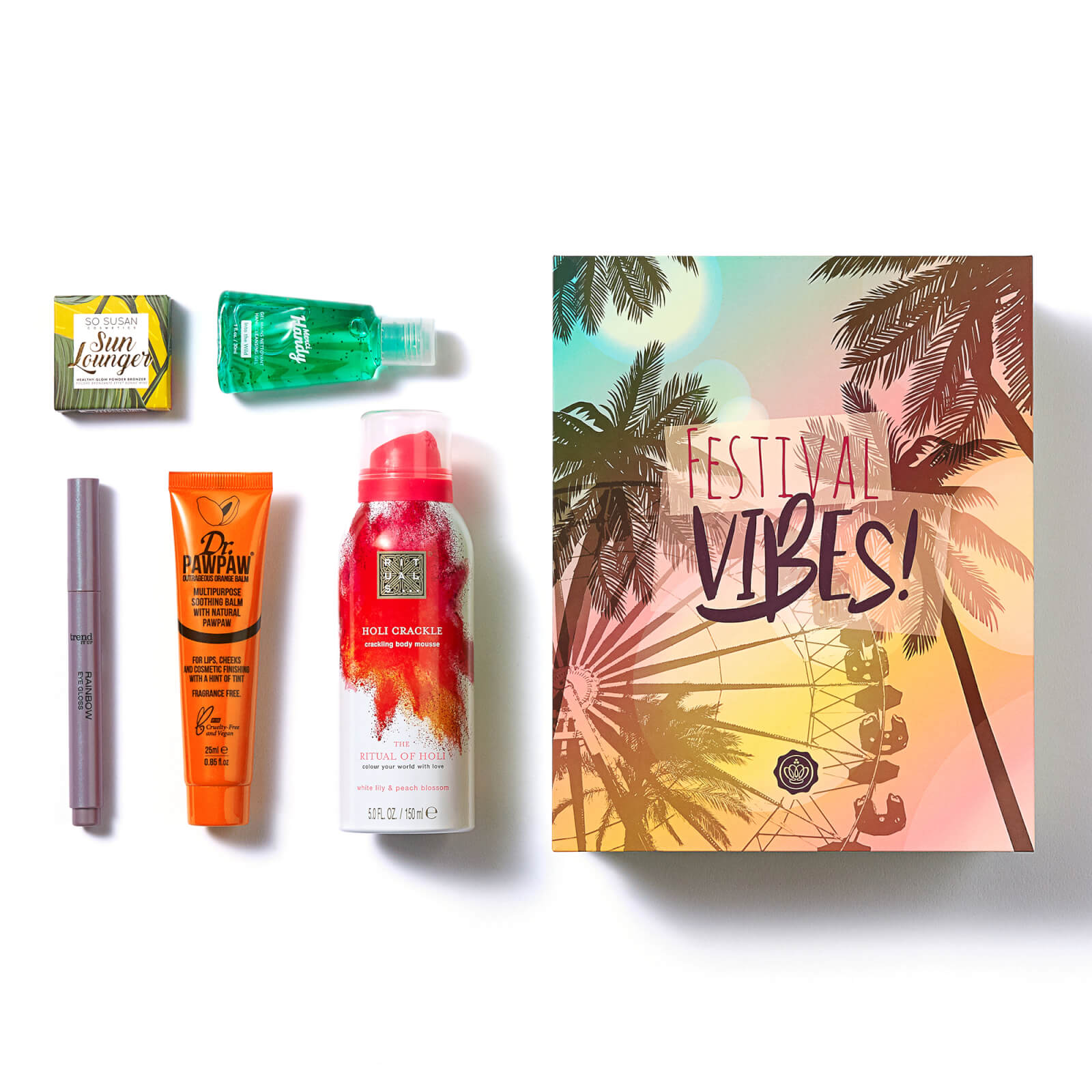 GLOSSYBOX BEAUTY BOX JUNI 2019 - DE-1