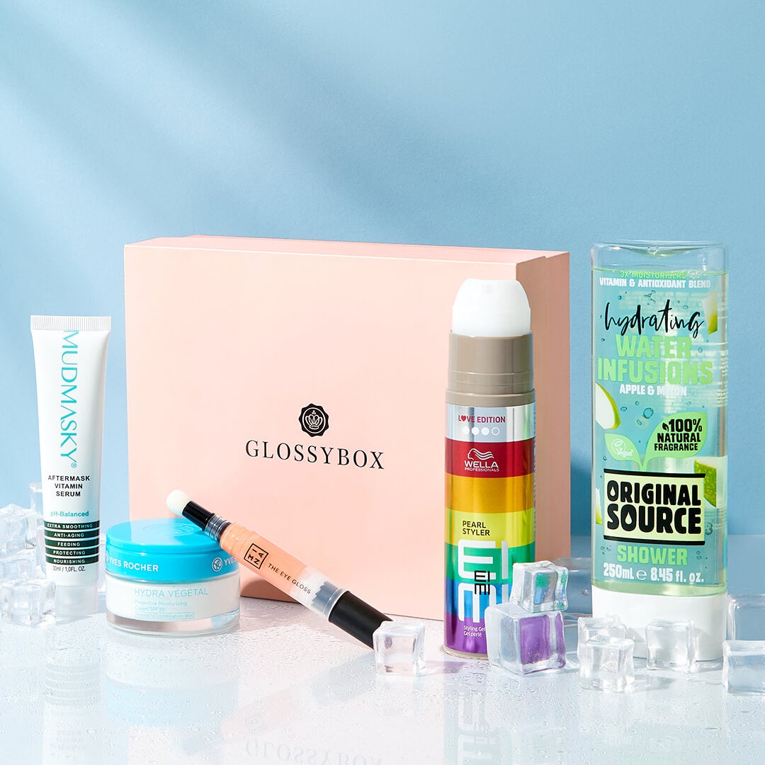 GLOSSYBOX July 2019 - Stay hydrated Edition - DE-1