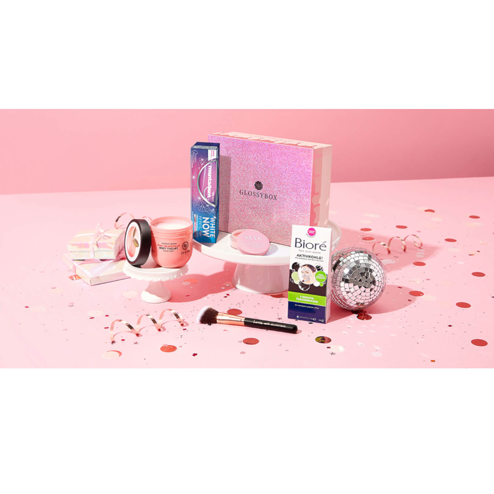 GLOSSYBOX August 2019 - The Birthday Edition - DE-1