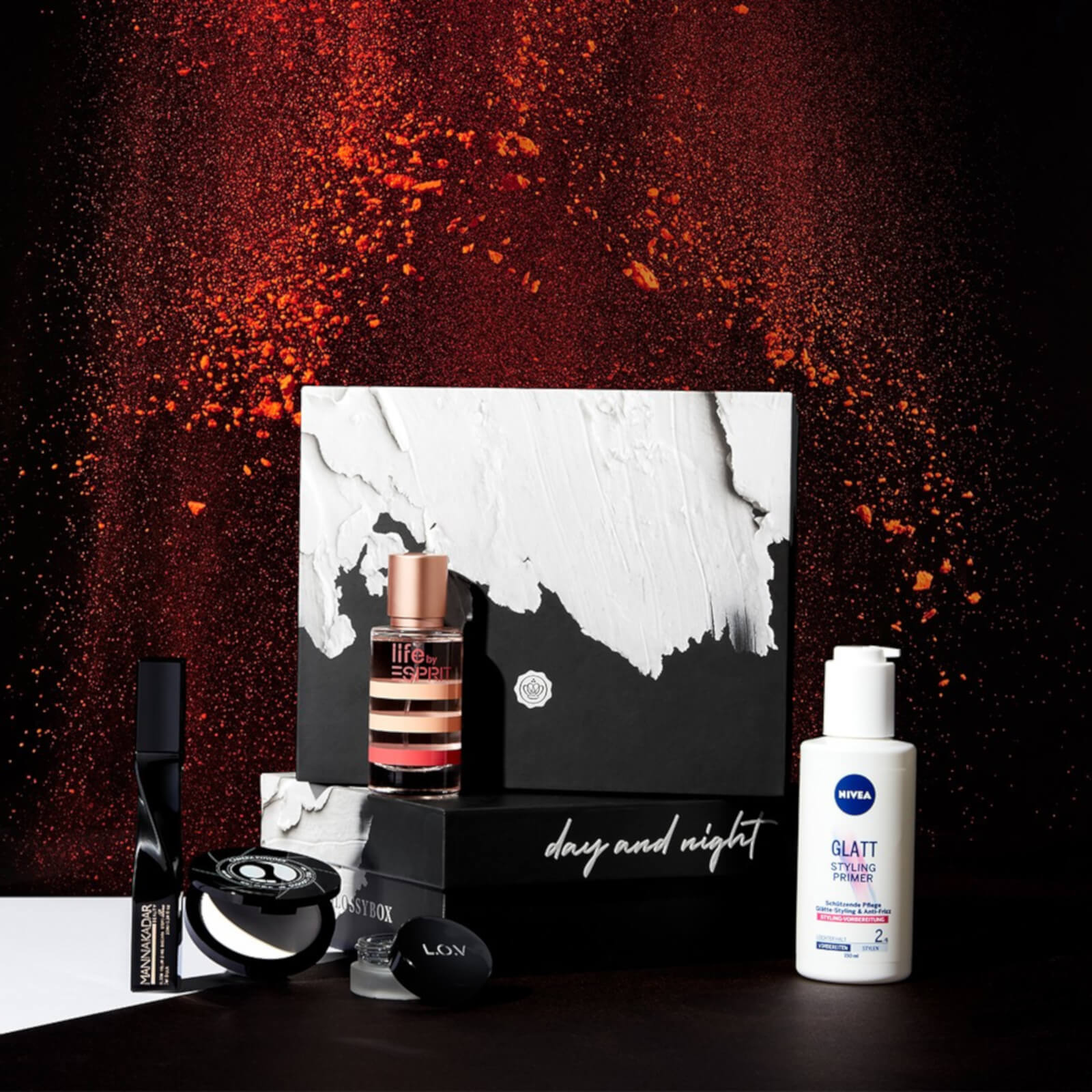 GLOSSYBOX September 2019 - day and night Edition - DE-1