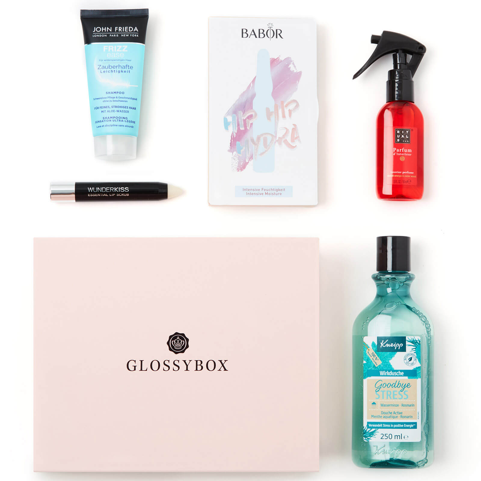 GLOSSYBOX Oktober - Creme de la creme edition - DE-1