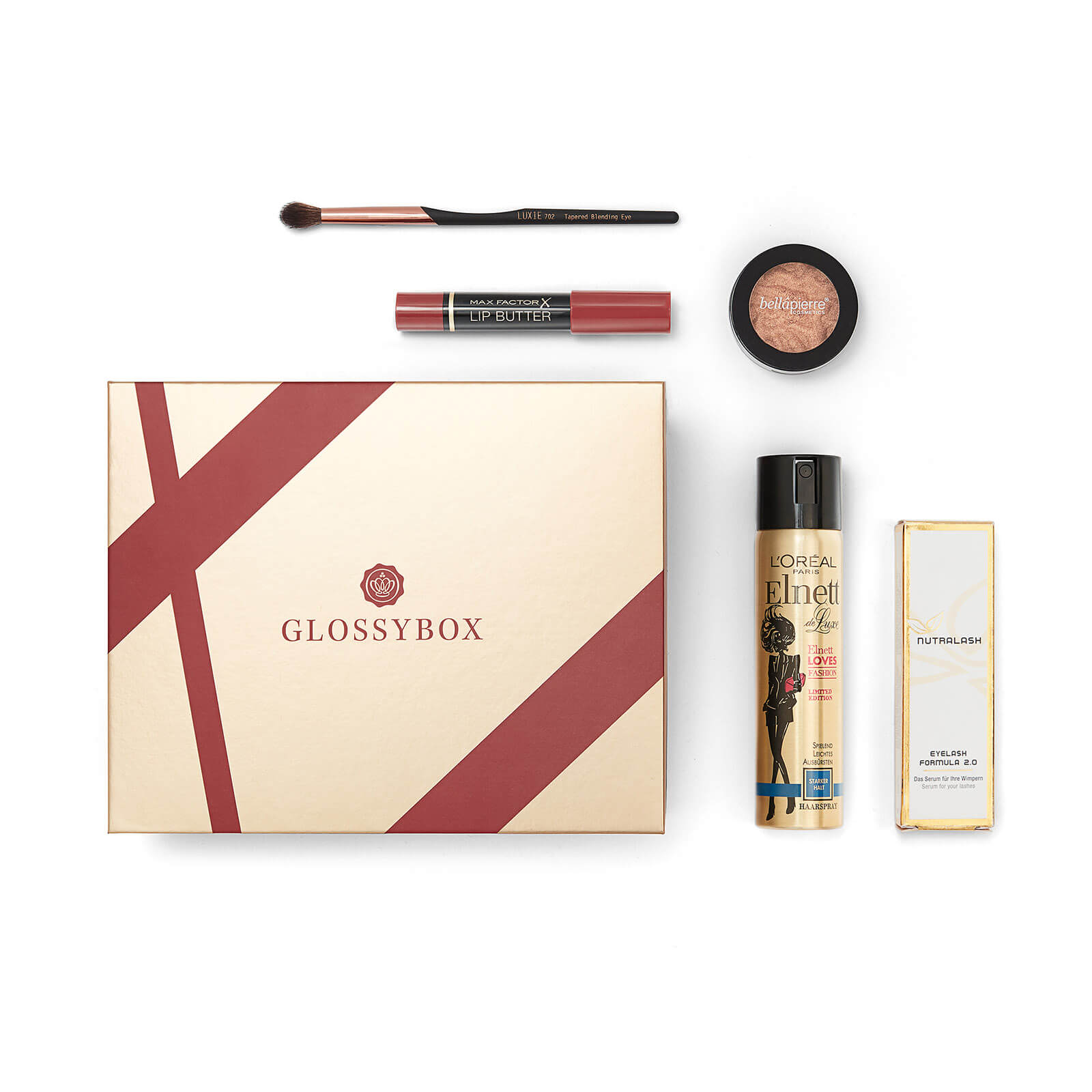 GLOSSYBOX November 2019 Gold & Champagne Edition (Ausverkauft) - DE-1