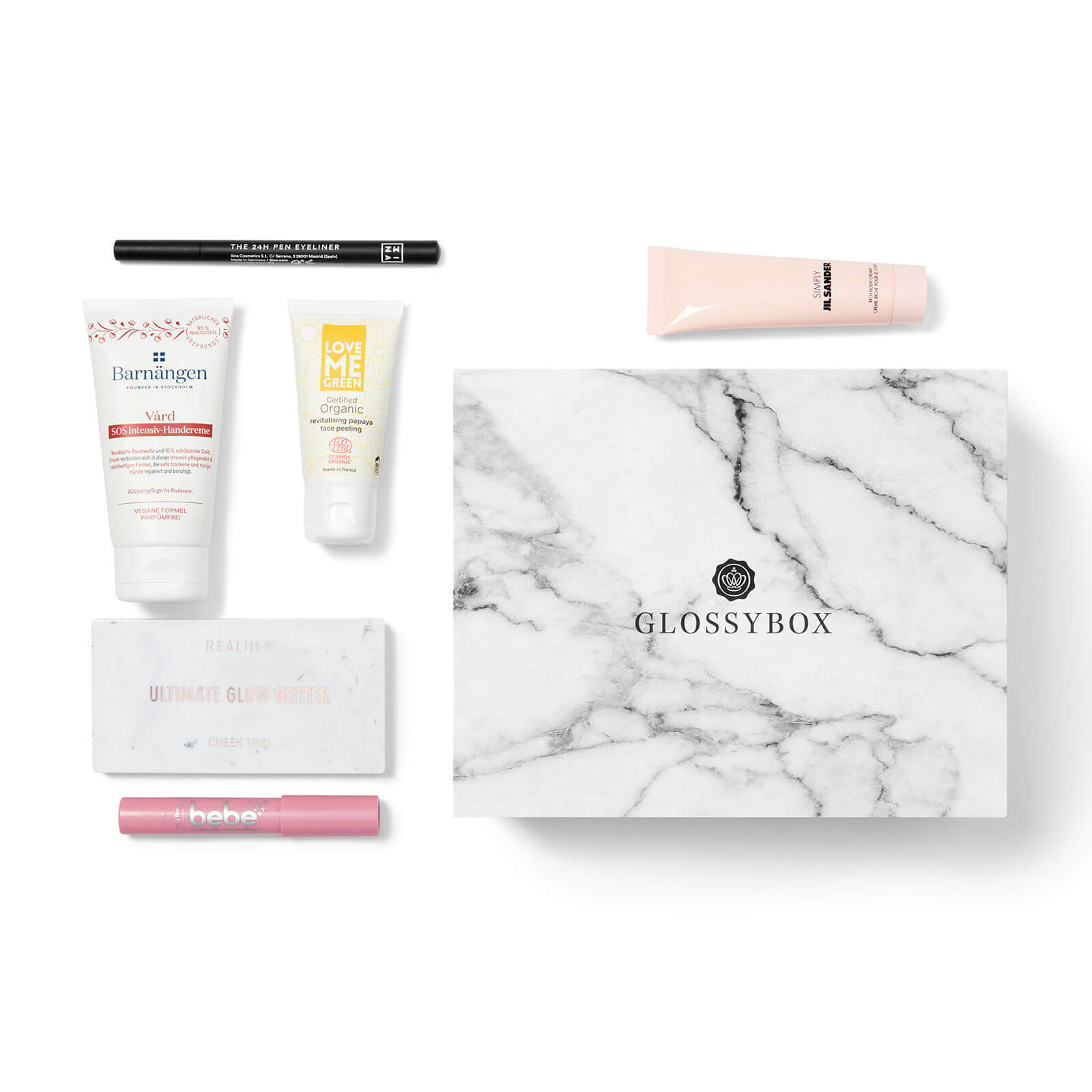 GLOSSYBOX Dezember Marbellous Winter Beauty (Ausverkauft) - DE-1