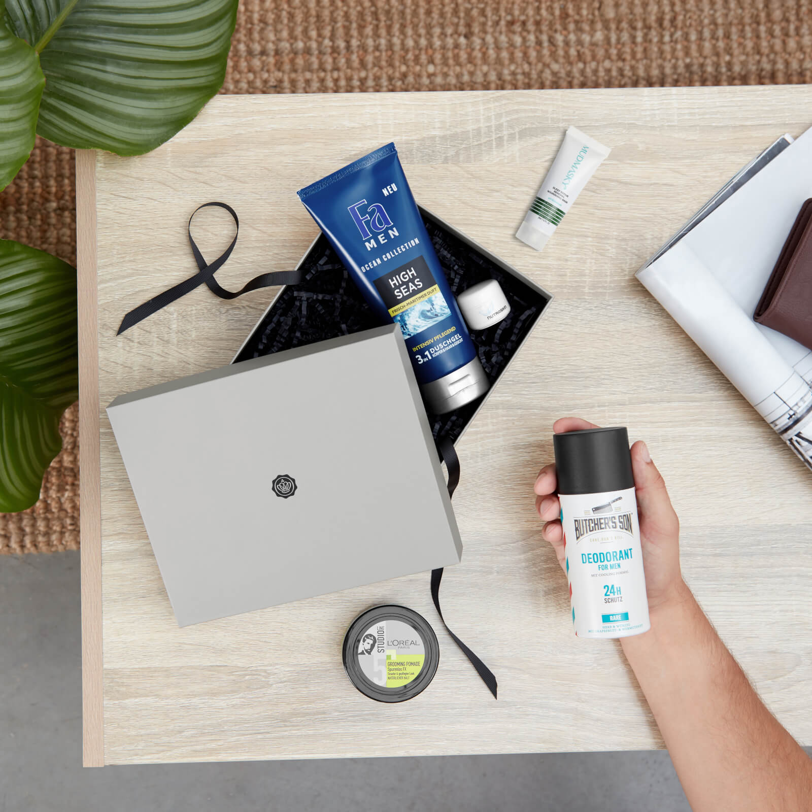 GLOSSYBOX MEN Box (einmalig) September 2019 - DE-1