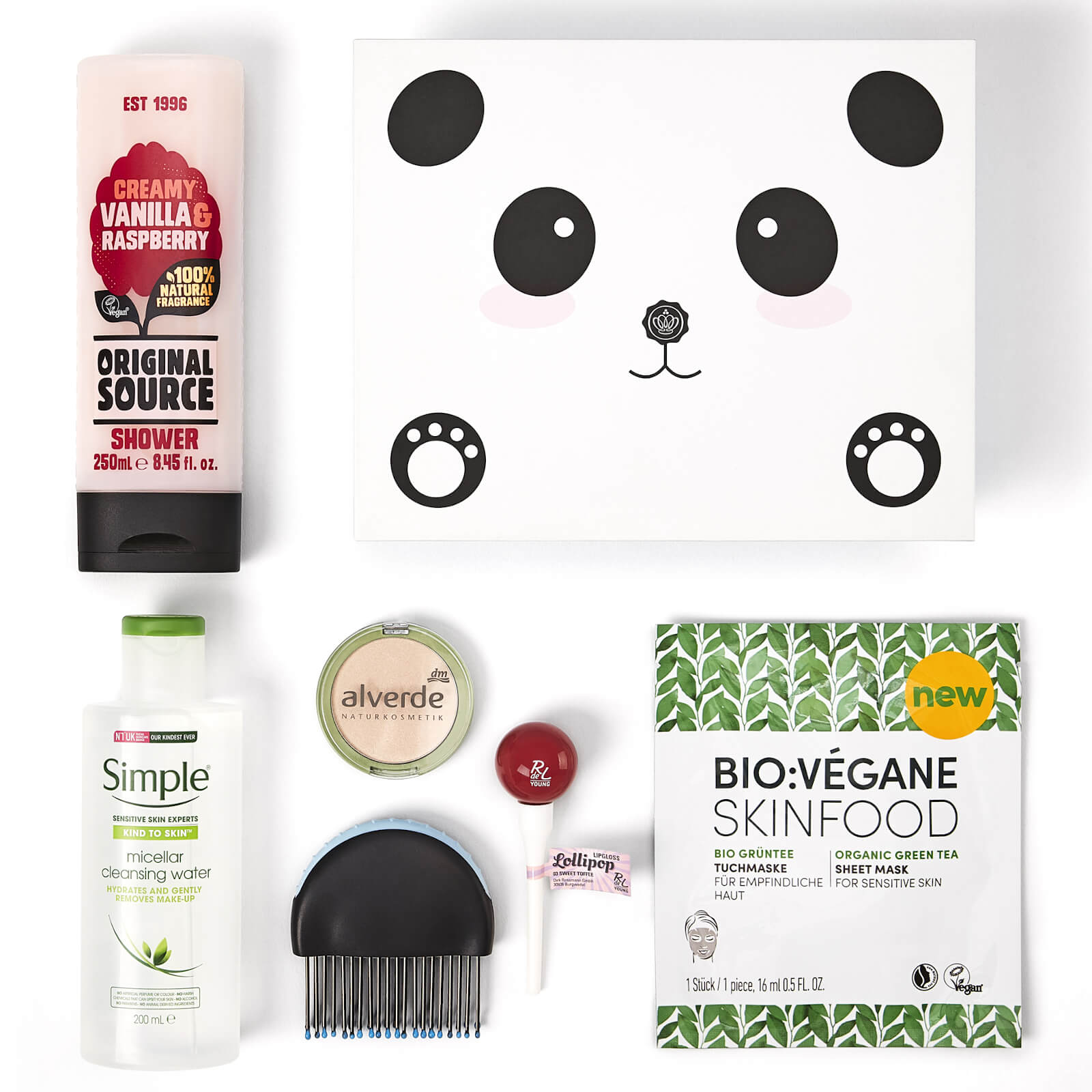 GLOSSYBOX Young Beauty Happy Panda Edition - DE-1