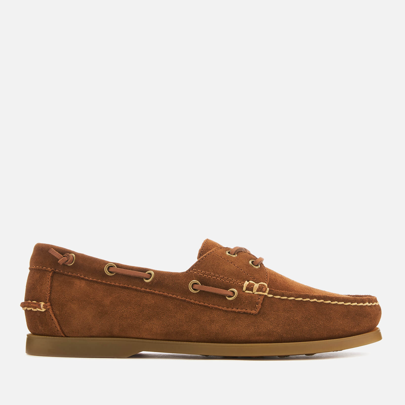 Polo Ralph Lauren Men’s Merton Suede Boat Shoes - New Snuff