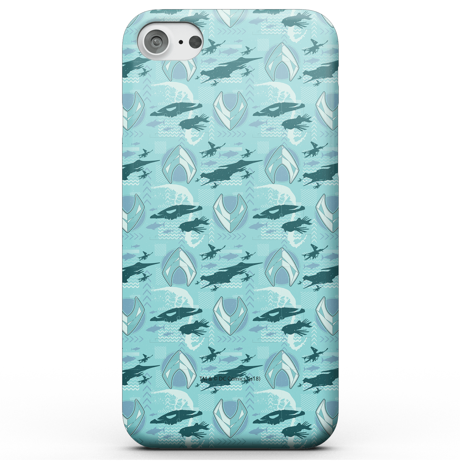 Aquaman Ships Phone Case for iPhone and Android - Samsung S8 - Snap Case - Gloss
