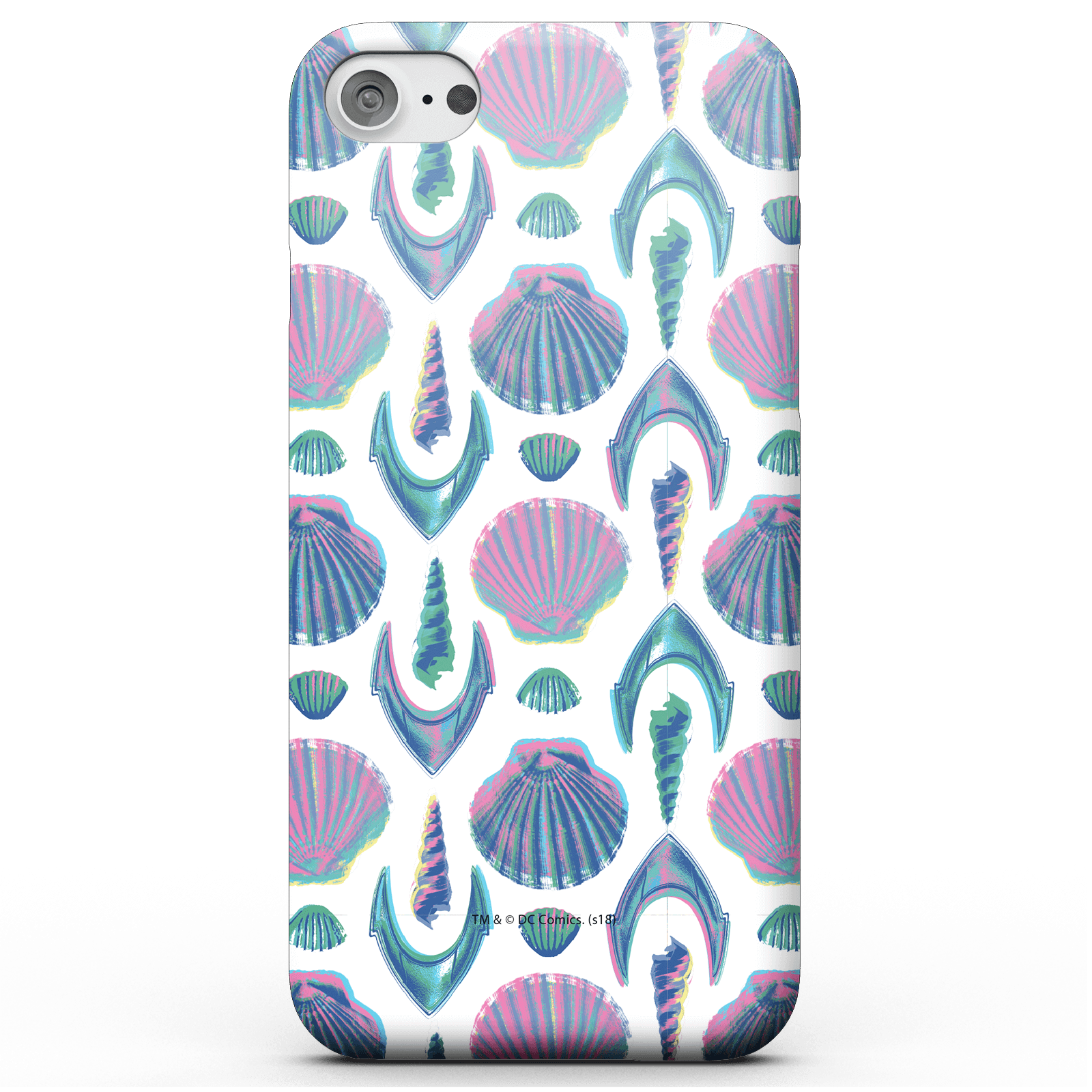 Aquaman Mera Sea Shells Phone Case for iPhone and Android - iPhone 6 - Snap Case - Gloss