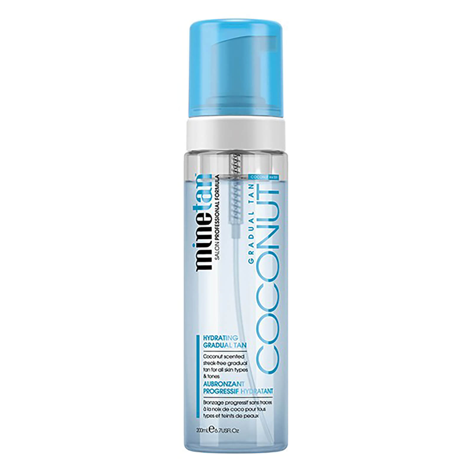 

MineTan Coconut Water Gradual Tan Foam 200ml