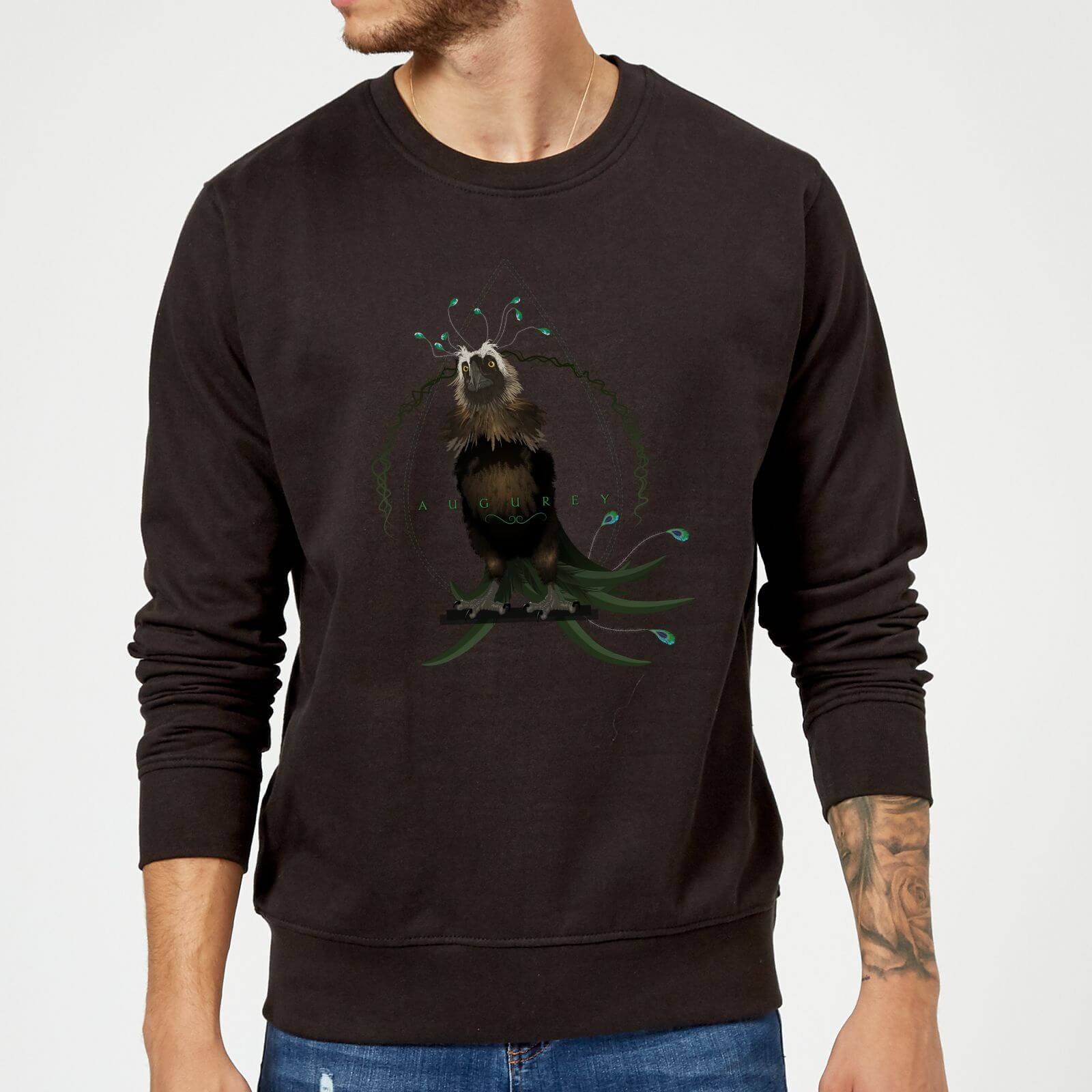Fantastic Beasts Augurey Sweatshirt - Black - L - Black