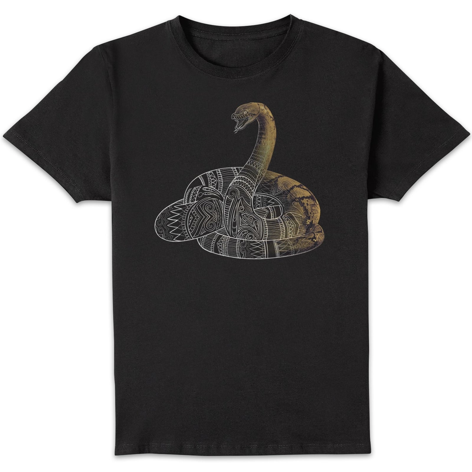 Fantastic Beasts Tribal Nagini Men's T-Shirt - Black - M
