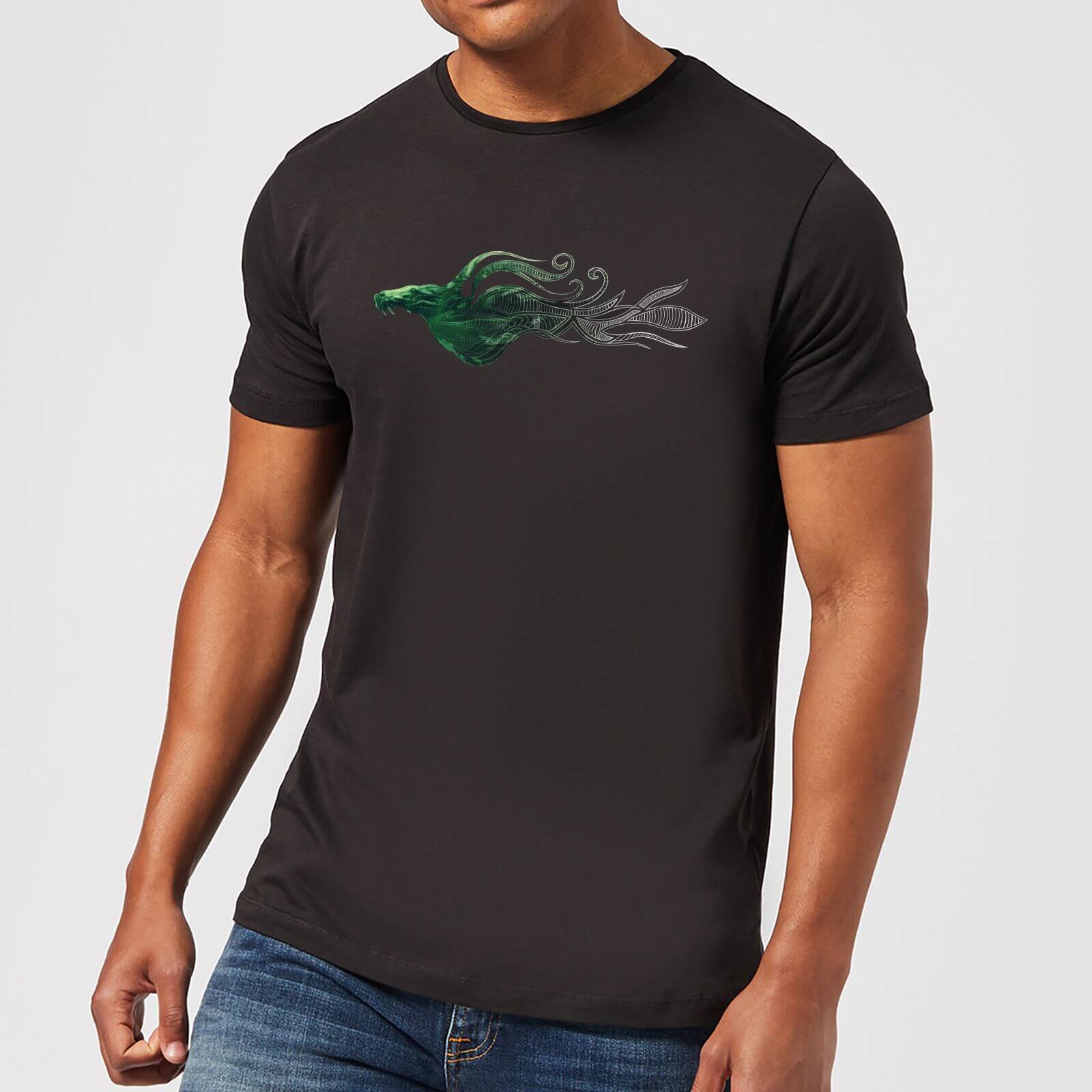 Fantastic Beasts Tribal Kelpie Men's T-Shirt - Black - XS - Black