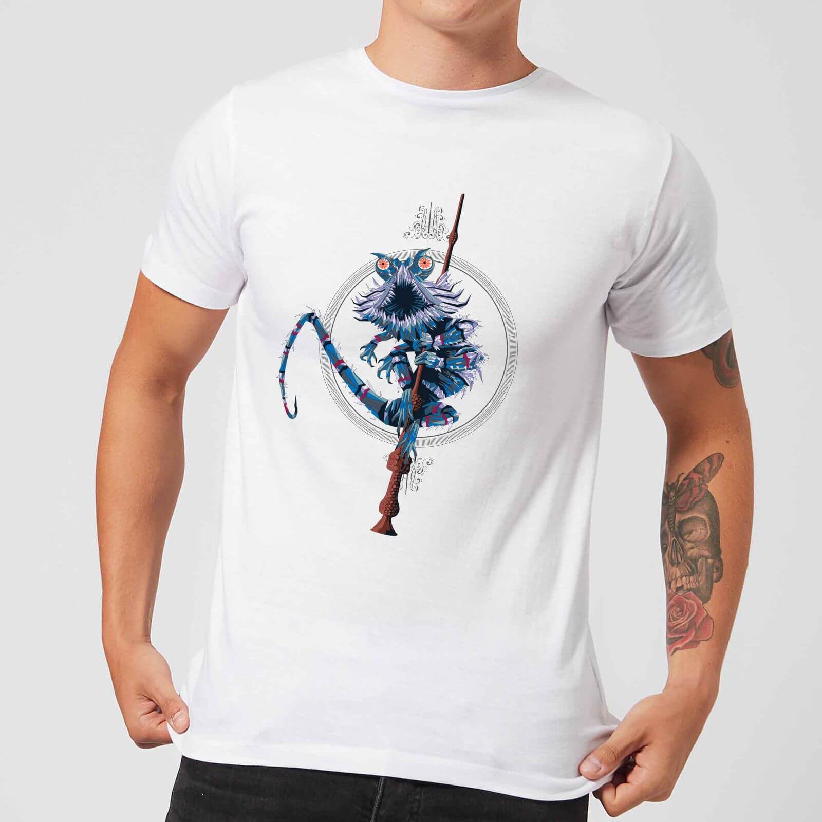 Fantastic Beasts Chupacabra Men's T-Shirt - White - XS