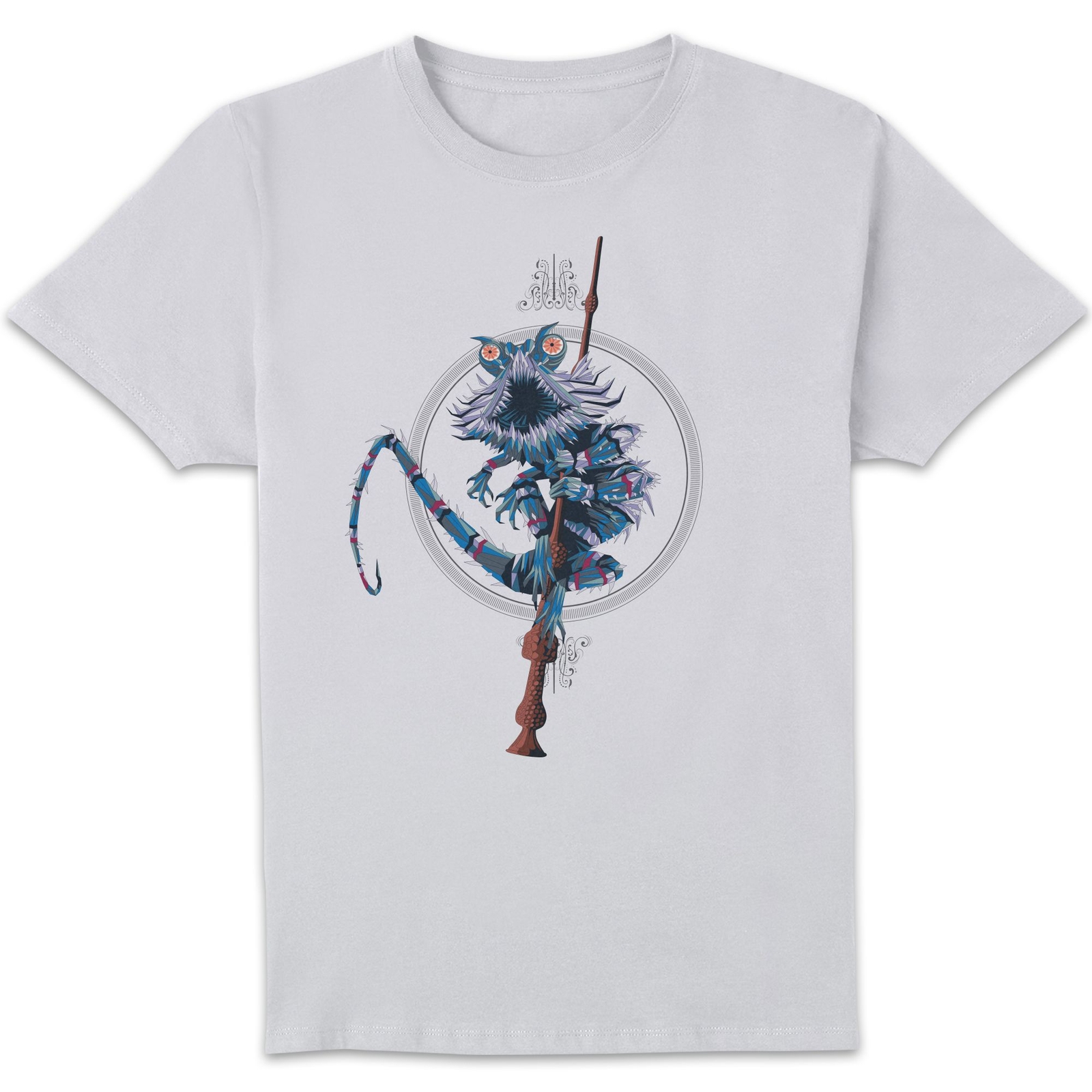 Fantastic Beasts Chupacabra Men's T-Shirt - White - S