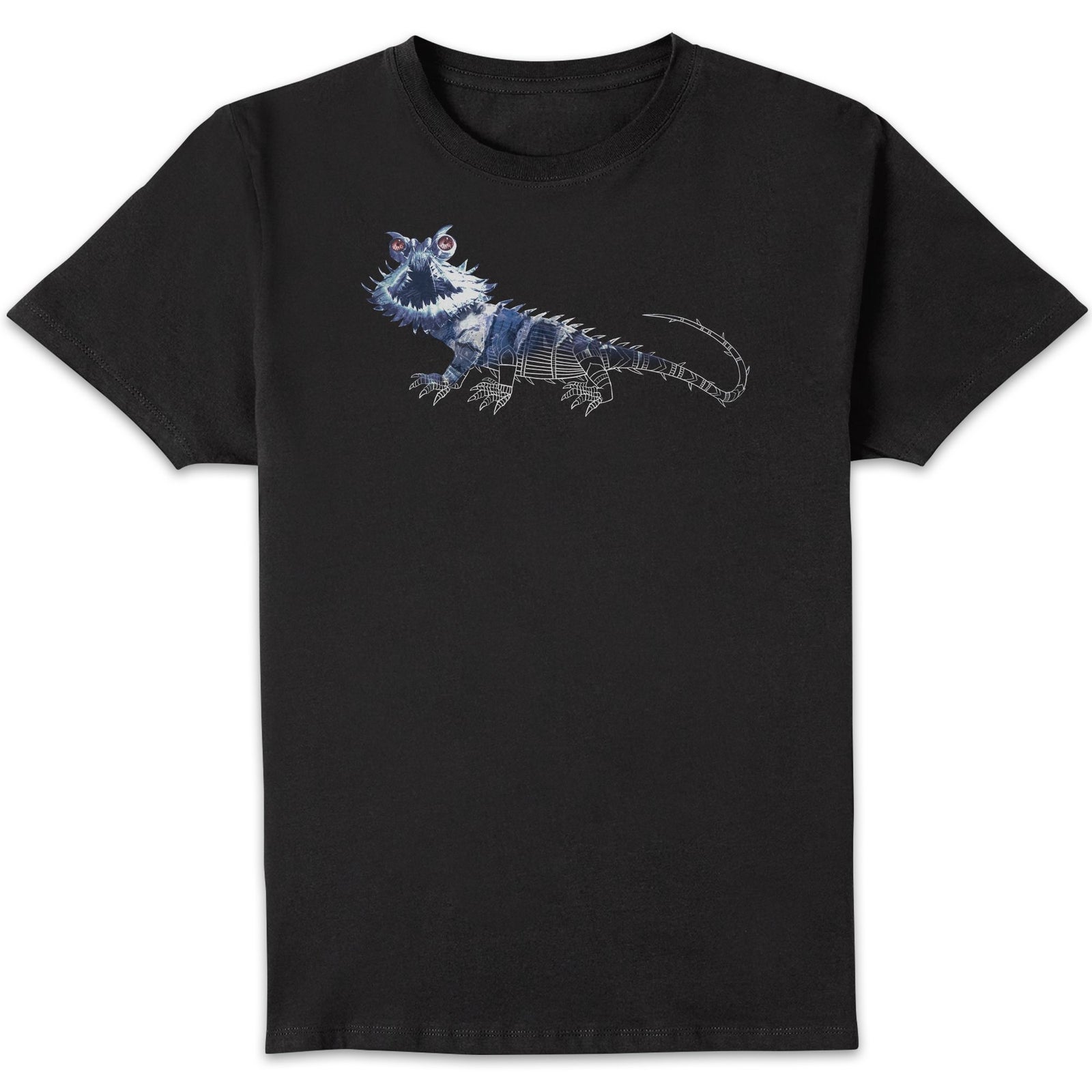 Fantastic Beasts Tribal Chupacabra Men's T-Shirt - Black - XL