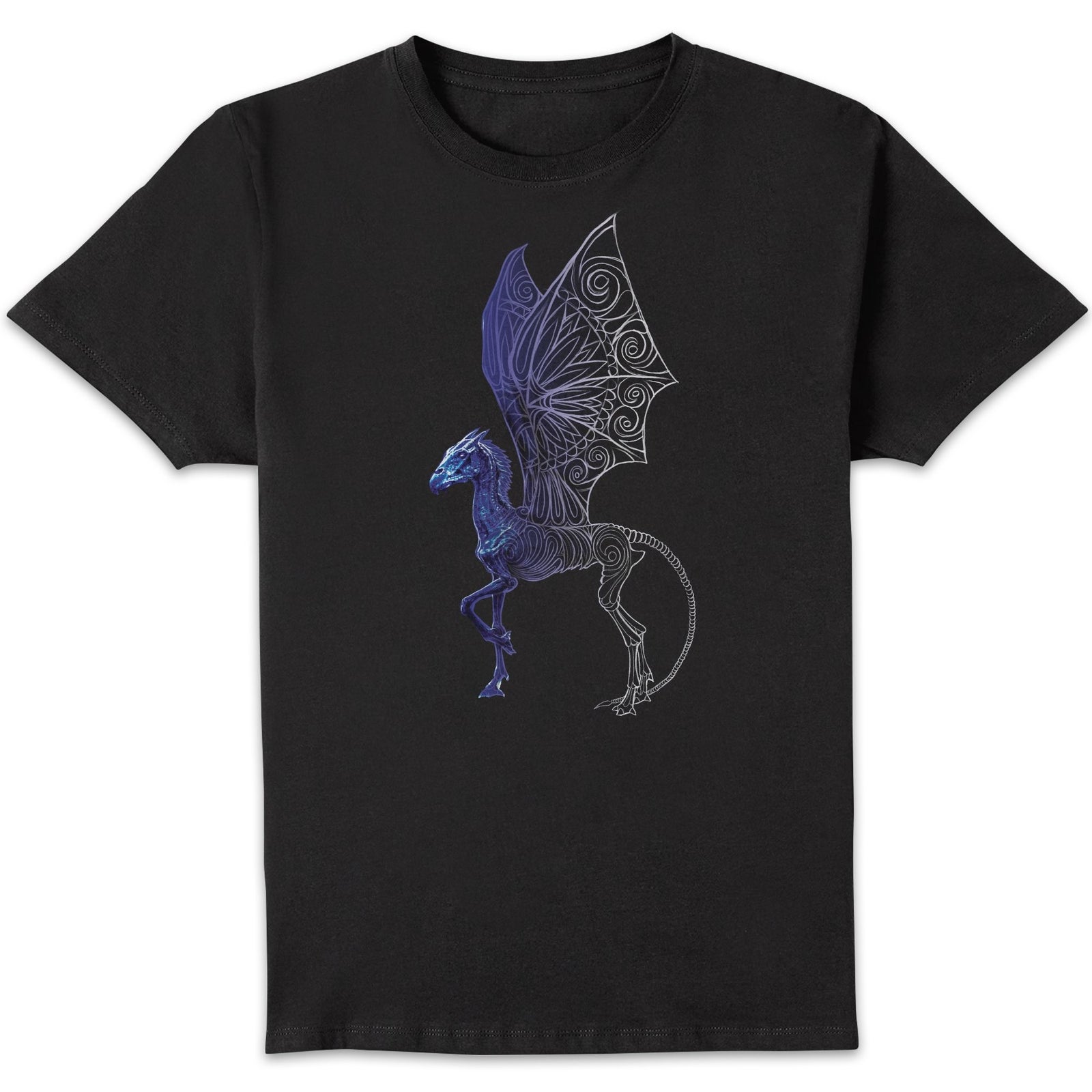 Fantastic Beasts Tribal Thestral Men's T-Shirt - Black - XL