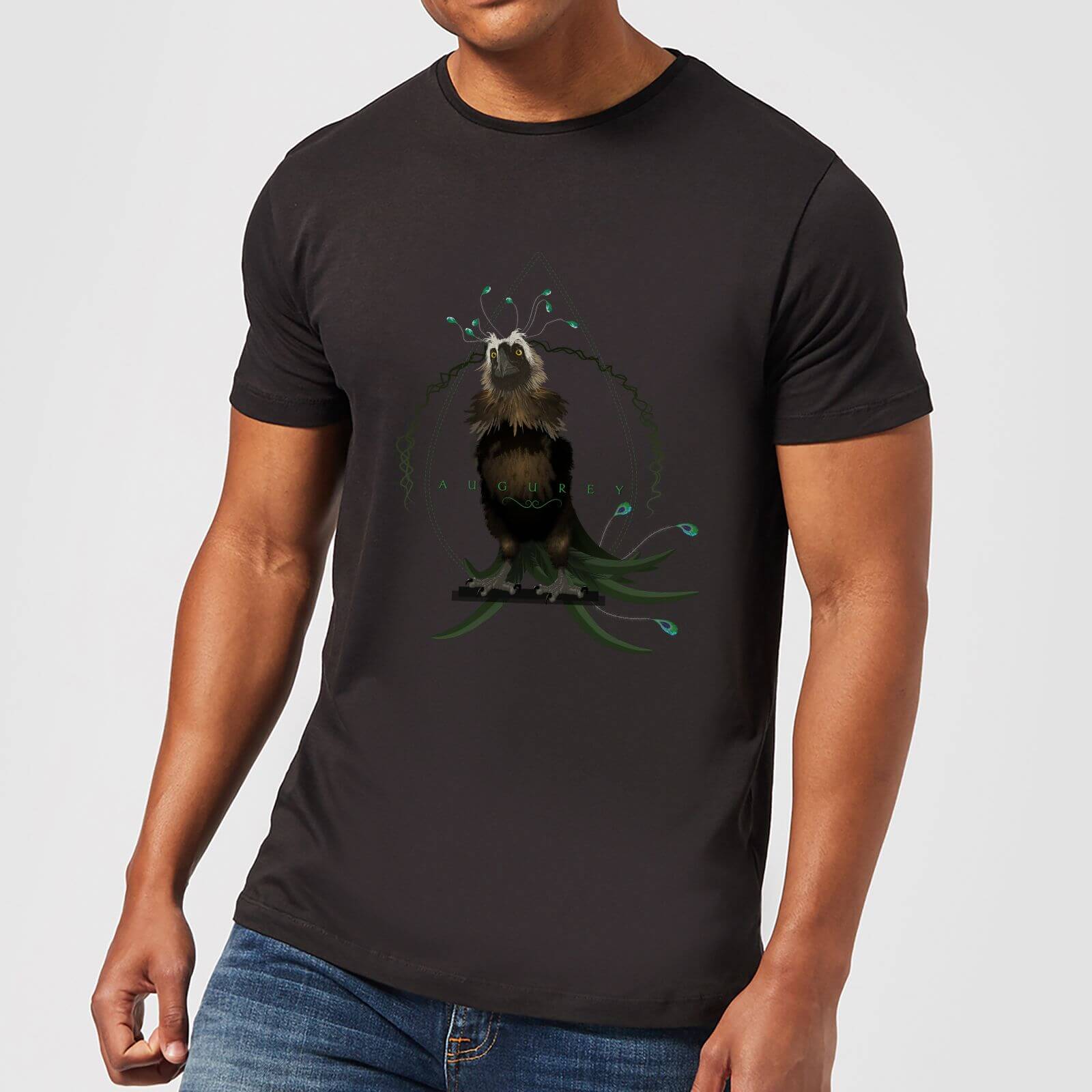 Fantastic Beasts Augurey Men's T-Shirt - Black - XS