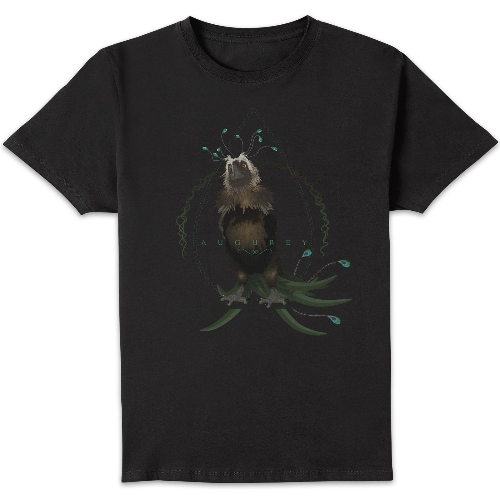 Fantastic Beasts Augurey Men's T-Shirt - Black - XXL
