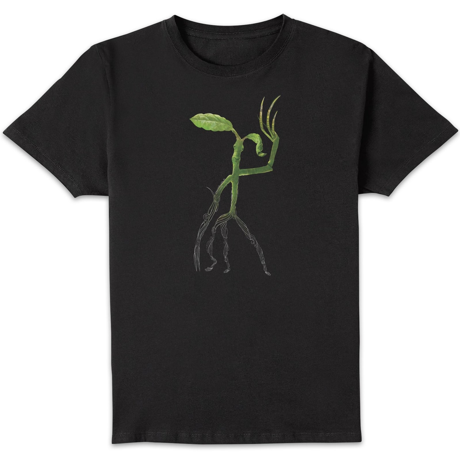 Fantastic Beasts Tribal Bowtruckle Men's T-Shirt - Black - M
