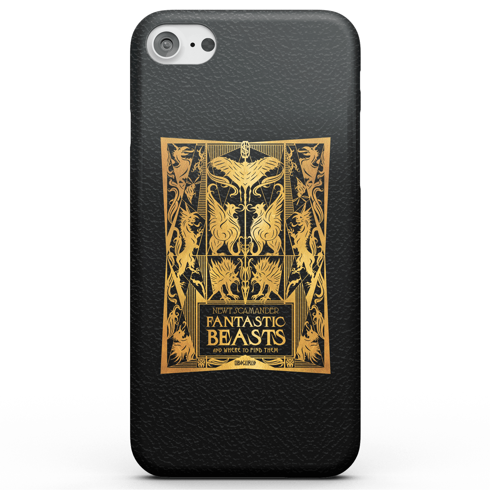 Fantastic Beasts Text Book Phone Case for iPhone and Android - iPhone 6 - Tough Case - Matte
