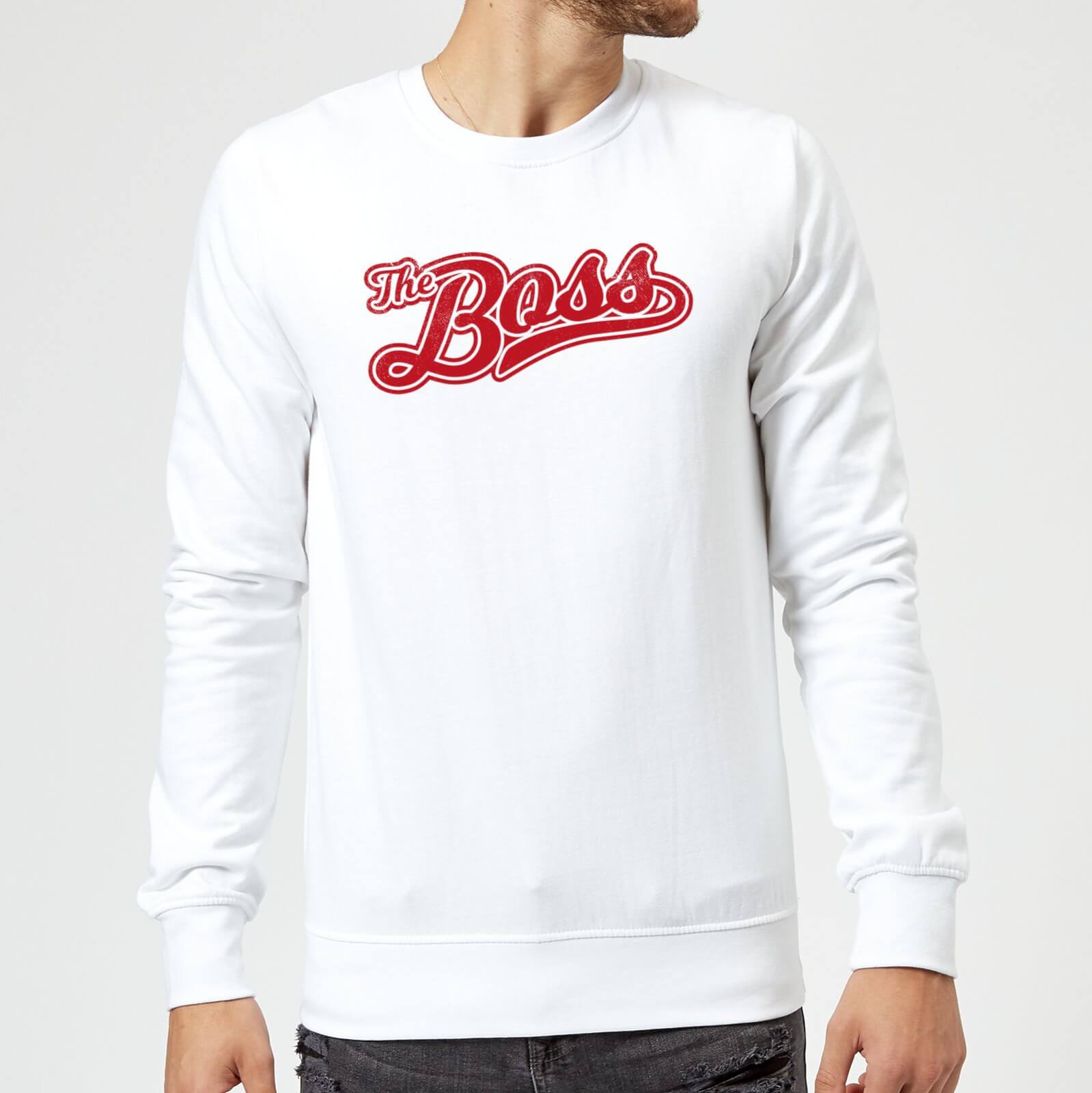 The Boss Sweatshirt - White - XXL - White