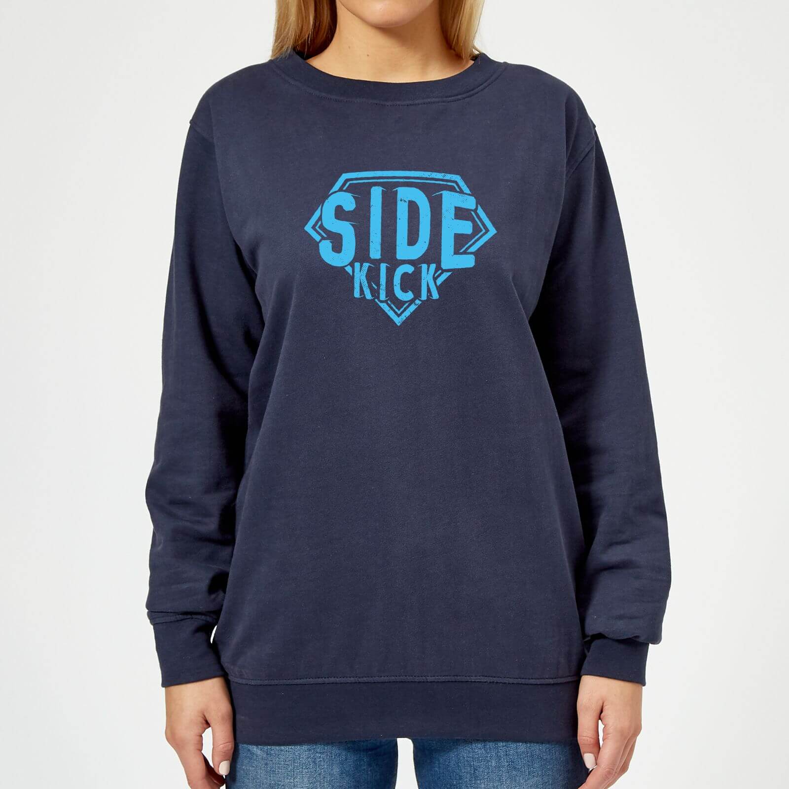 Sidekick Women's Sweatshirt - Navy - XS - Navy