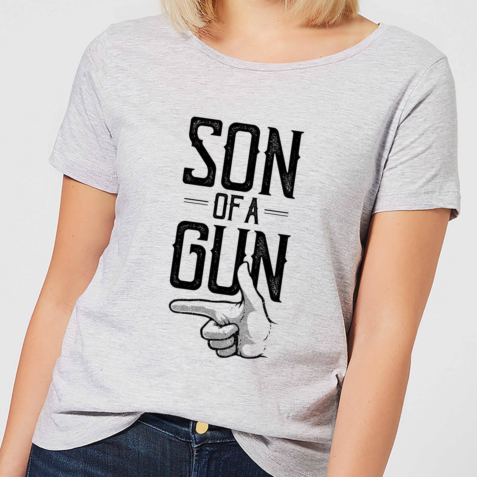 Son Of A Gun Women's T-Shirt - Grey - 3XL - Grey