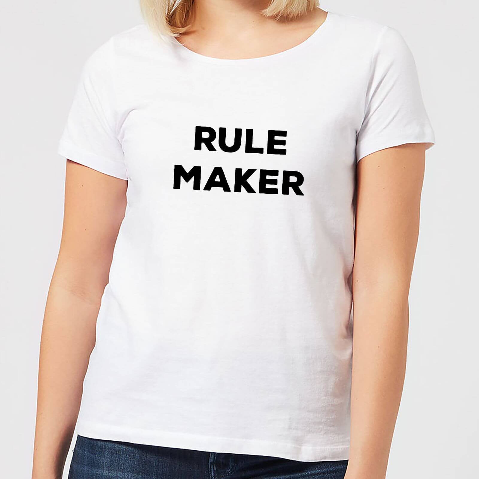 Rule Maker Women's T-Shirt - White - S - White