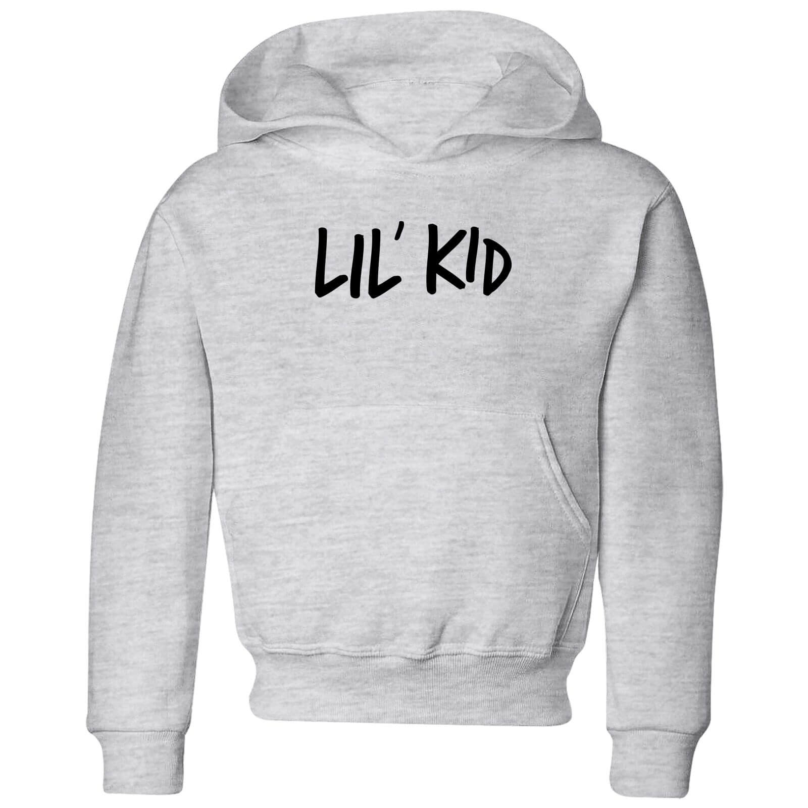 Lil' Kid Kids' Hoodie - Grey - 11-12 Years - Grey