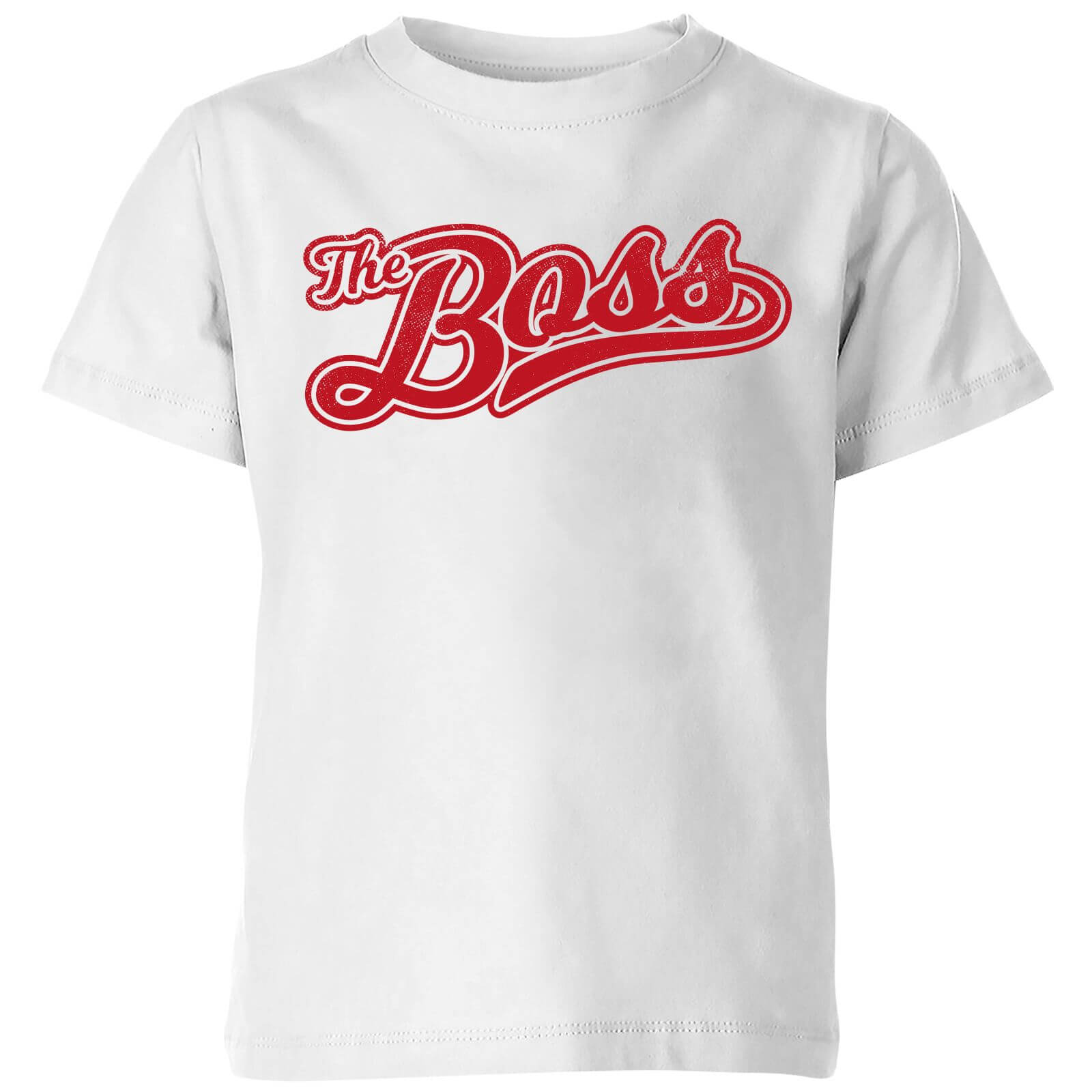 The Boss Kids' T-Shirt - White - 11-12 Years - White
