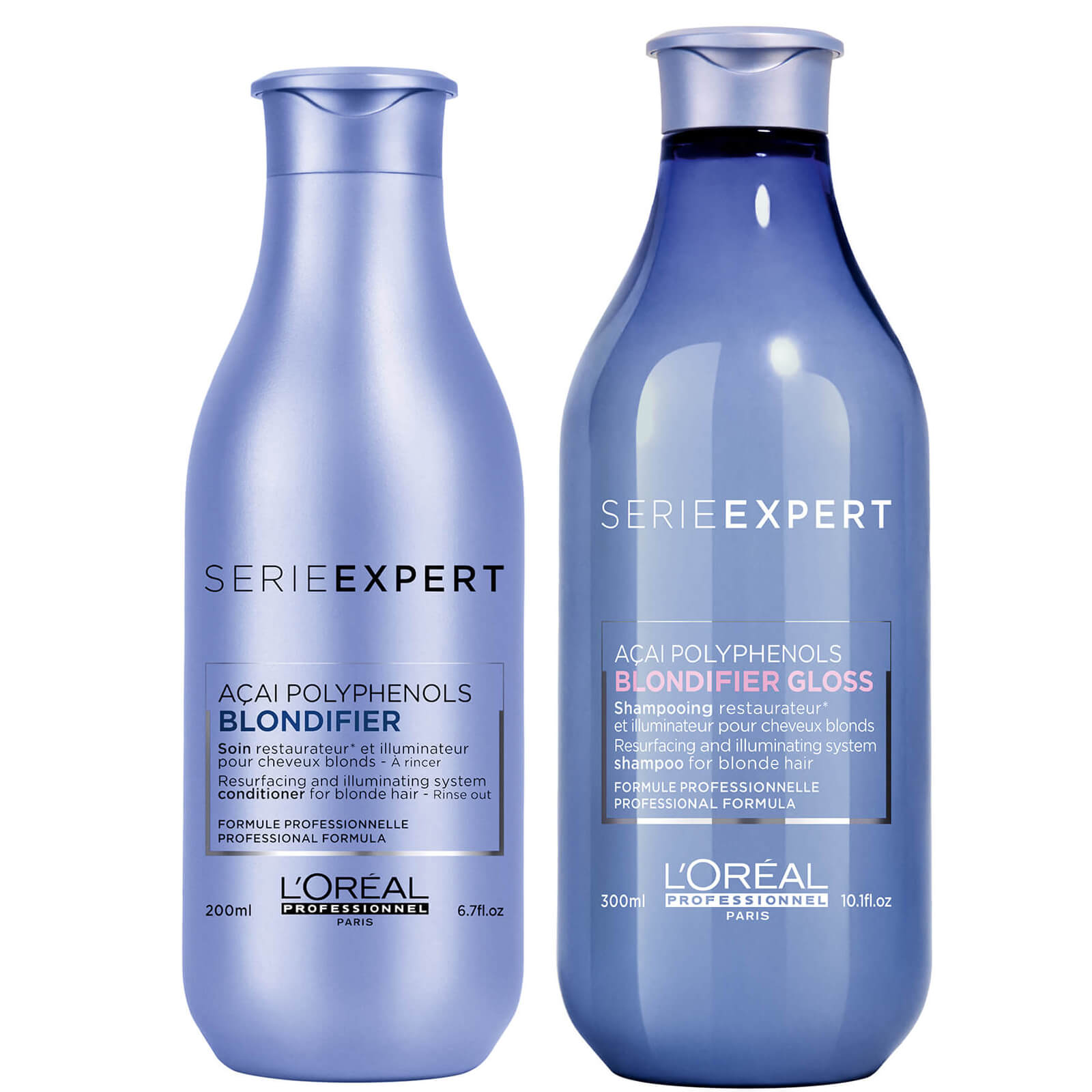 L'Oréal Professionnel Serie Expert Blondifier Gloss Shampoo and Conditioner Duo