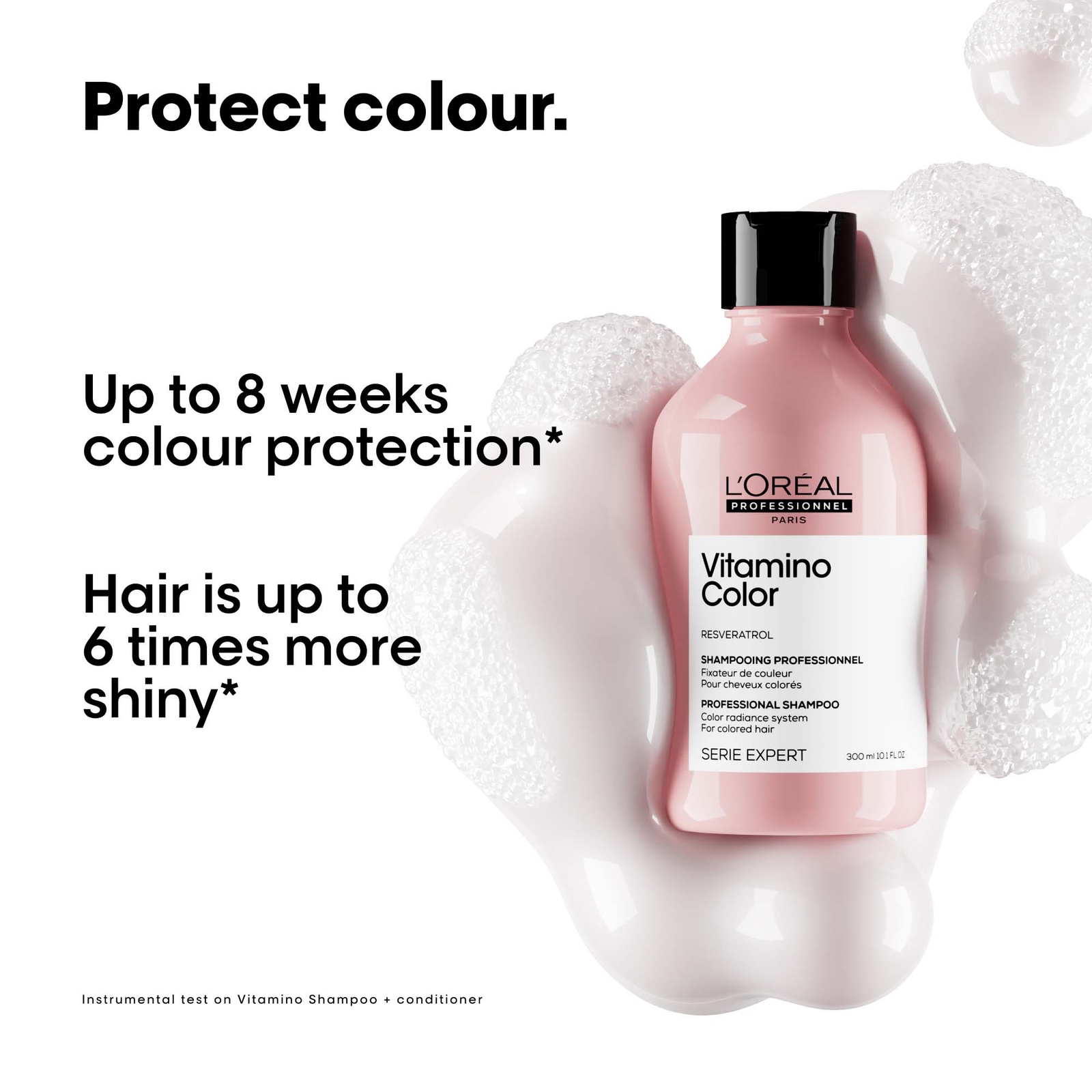 Vitamino Colour Shampoo & Conditioner Bundle Set for Coloured Hair Vitamino Colour Shampoo & Conditioner Bundle Set for Coloured Hair