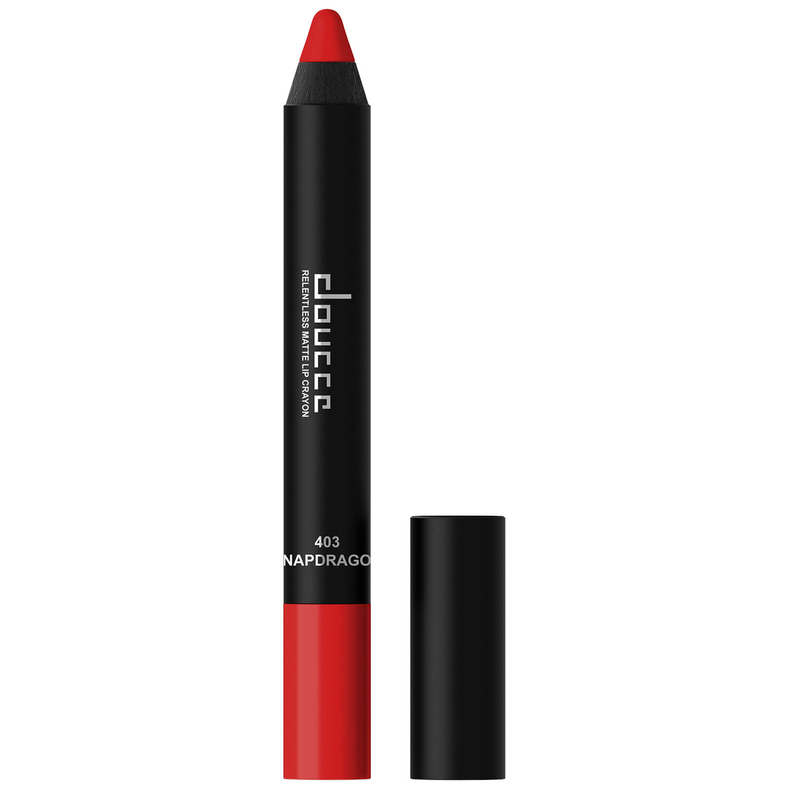 doucce Relentless Matte Lip Crayon 2.8g (Various Shades) - Snapdragon (403)