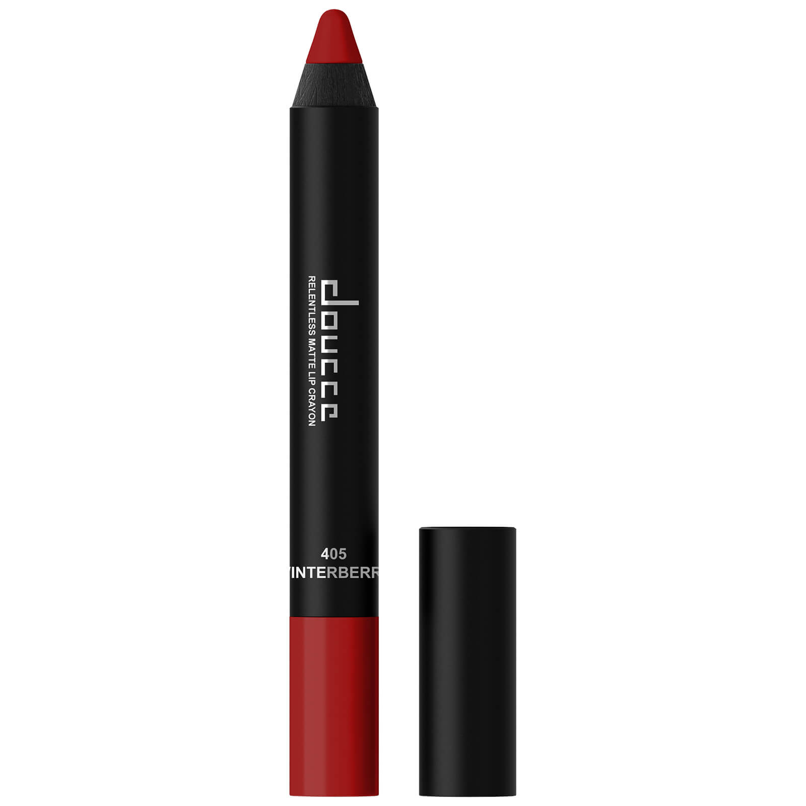 

doucce Relentless Matte Lip Crayon 2.8g (Various Shades) - Winterberry (405)