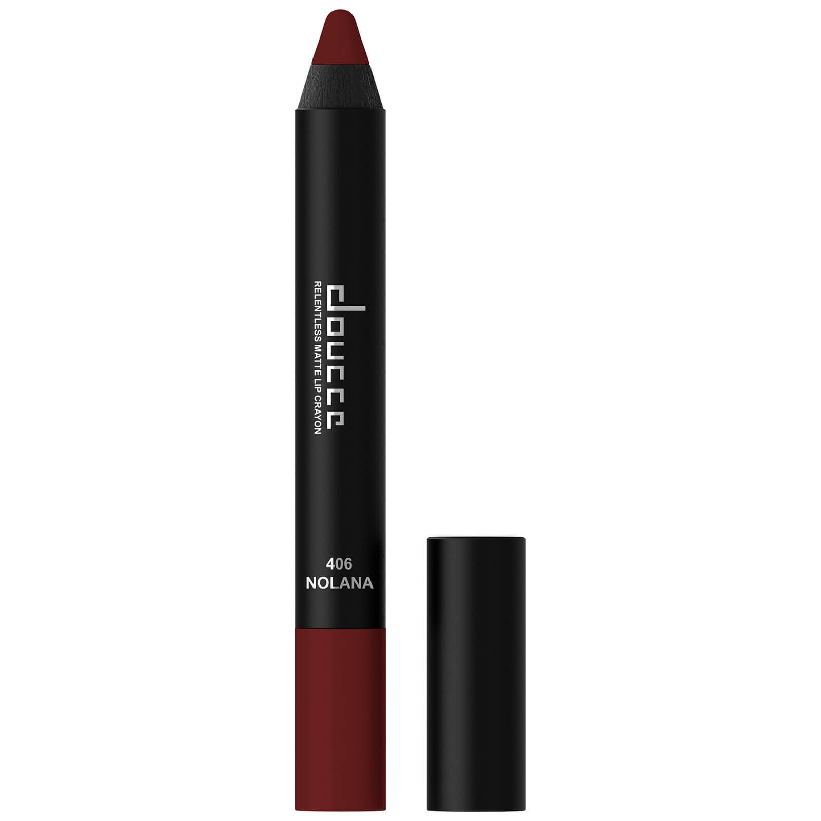 

doucce Relentless Matte Lip Crayon 2.8g (Various Shades) - Nolana (406)