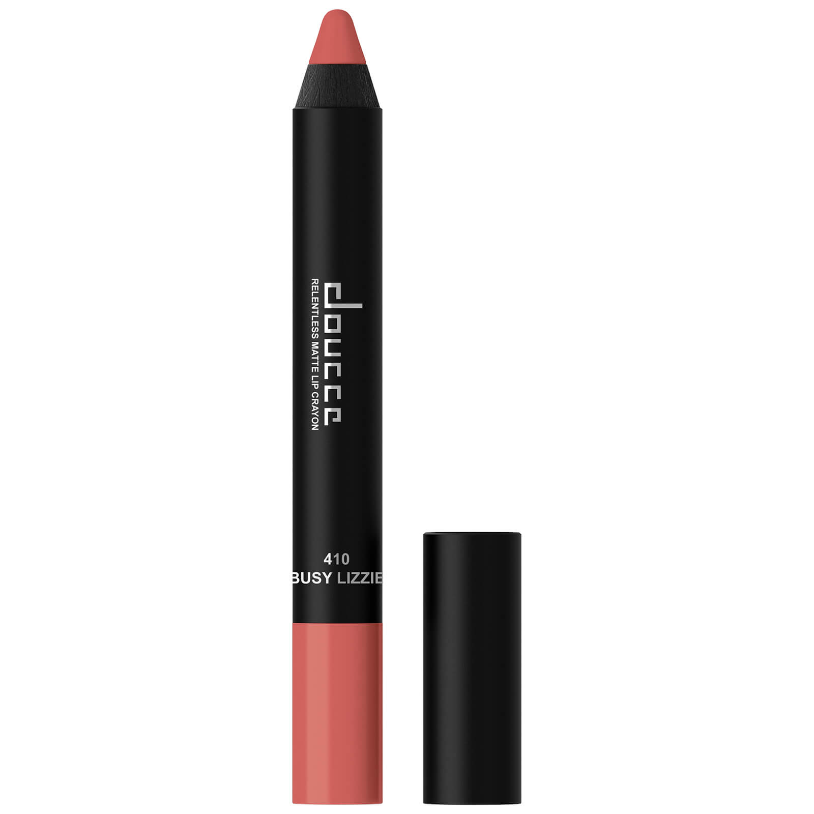 doucce Relentless Matte Lip Crayon 2.8g (Various Shades) - Bisy Lizzie (410)