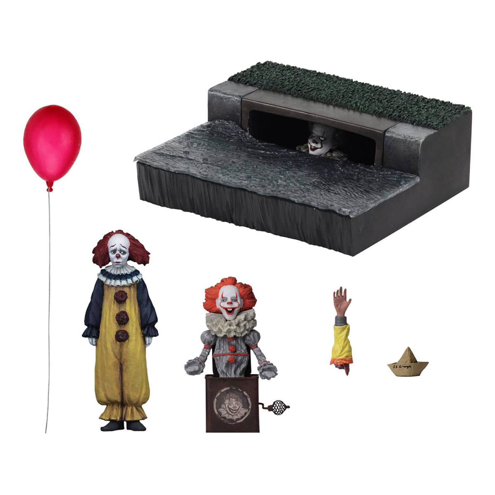 Ensemble d'accessoires Grippe-Sou de Ça (2017) – NECA