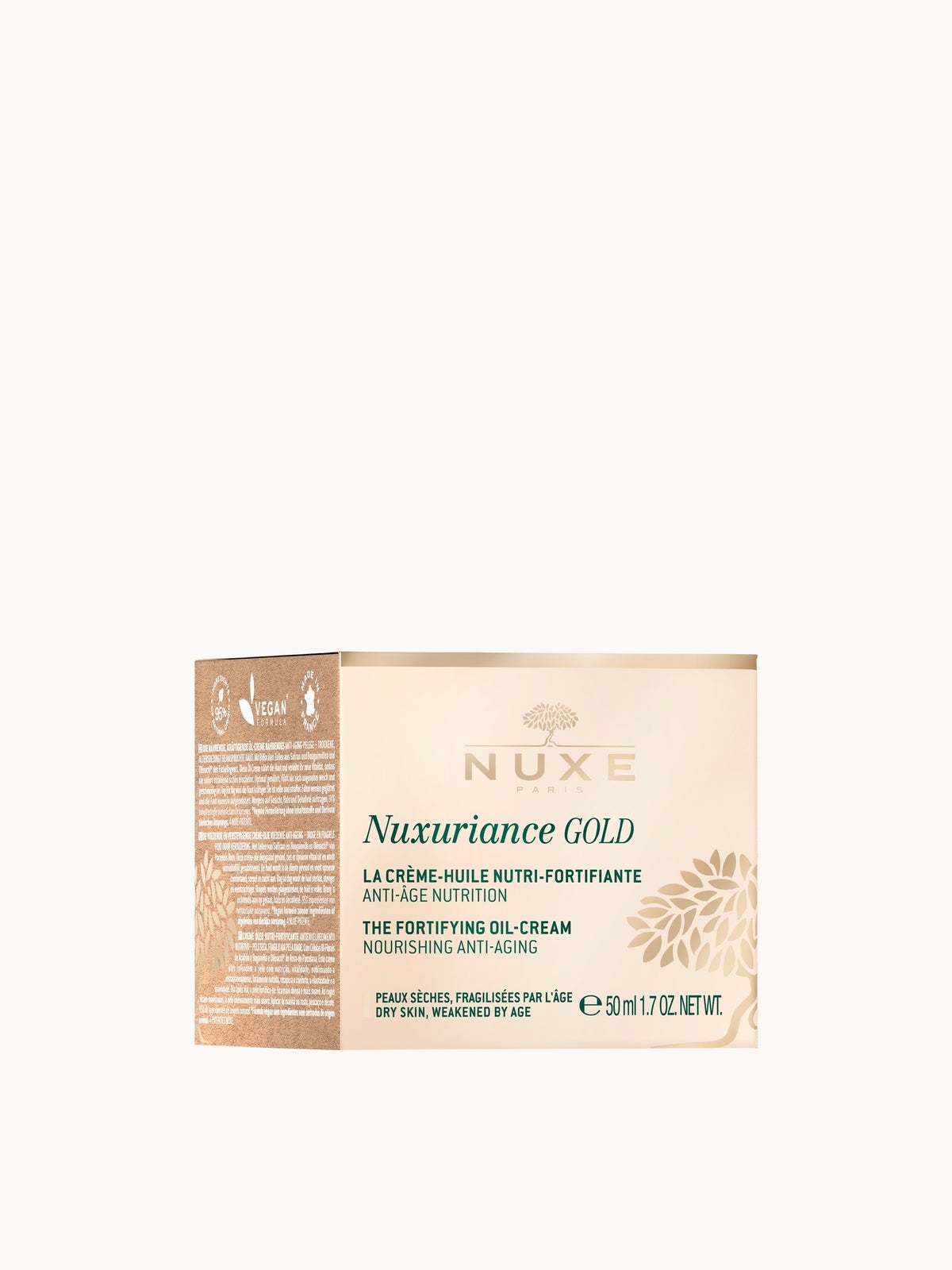 NUXE Nuxuriance Gold Nutri-Replenishing Oil Cream 4