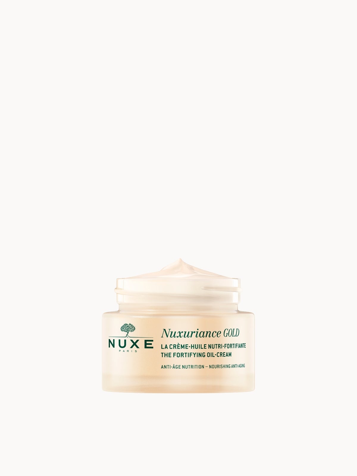 NUXE Nuxuriance Gold Nutri-Replenishing Oil Cream 3