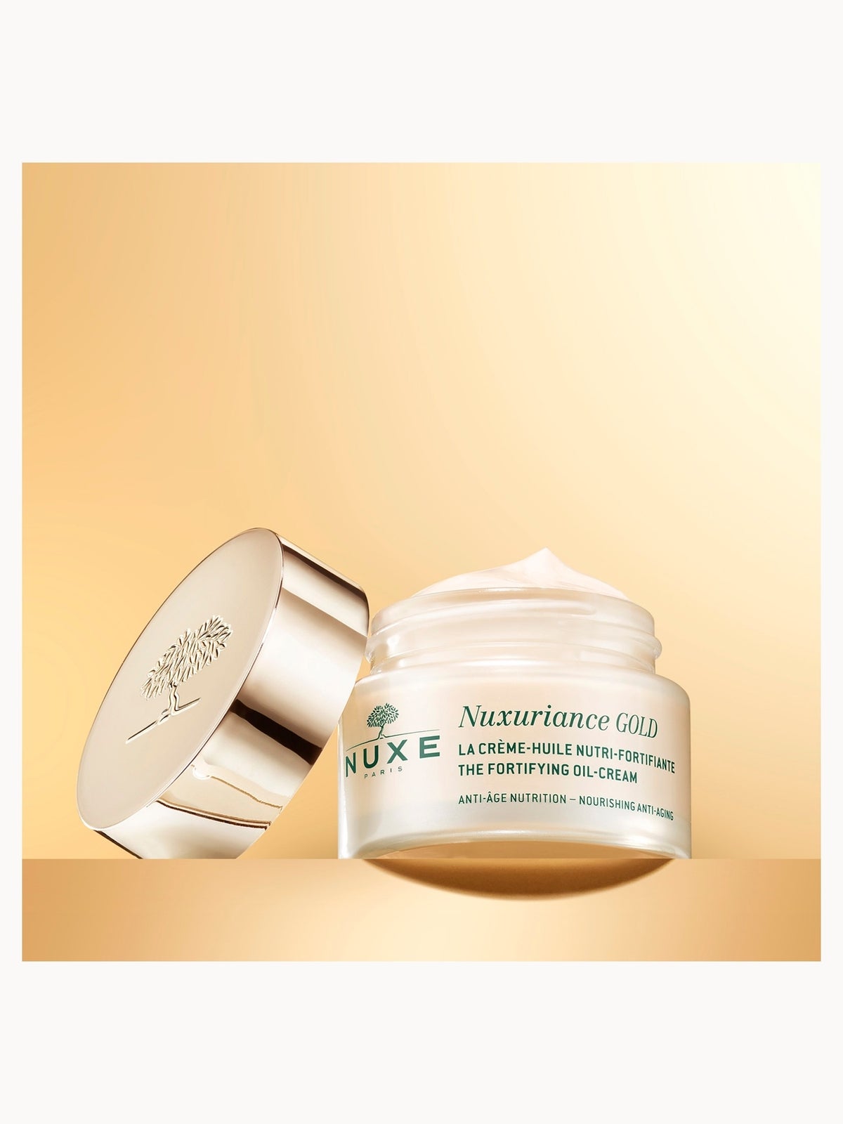NUXE Nuxuriance Gold Nutri-Replenishing Oil Cream 2