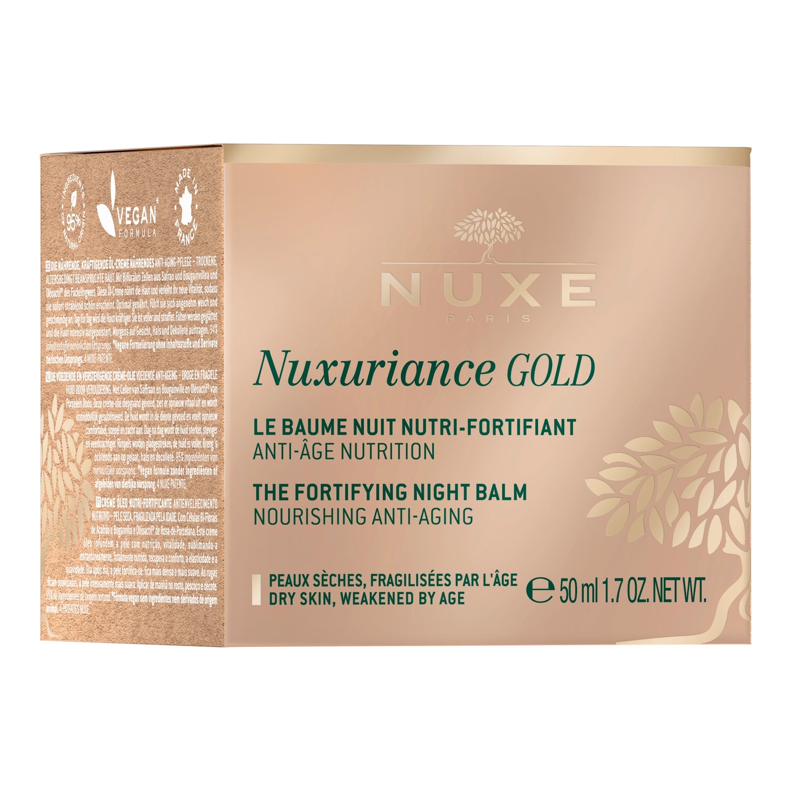 NUXE Nuxuriance Gold Nutri-Replenishing Night Balm 4