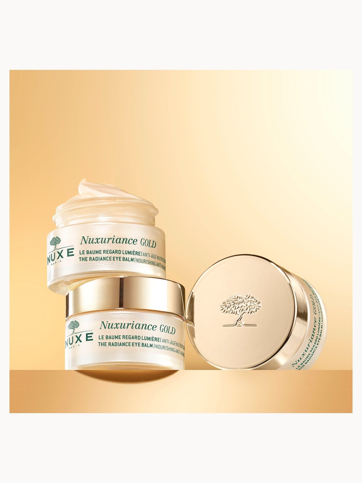 NUXE Nuxuriance Gold Nutri-Replenishing Eye Cream 2