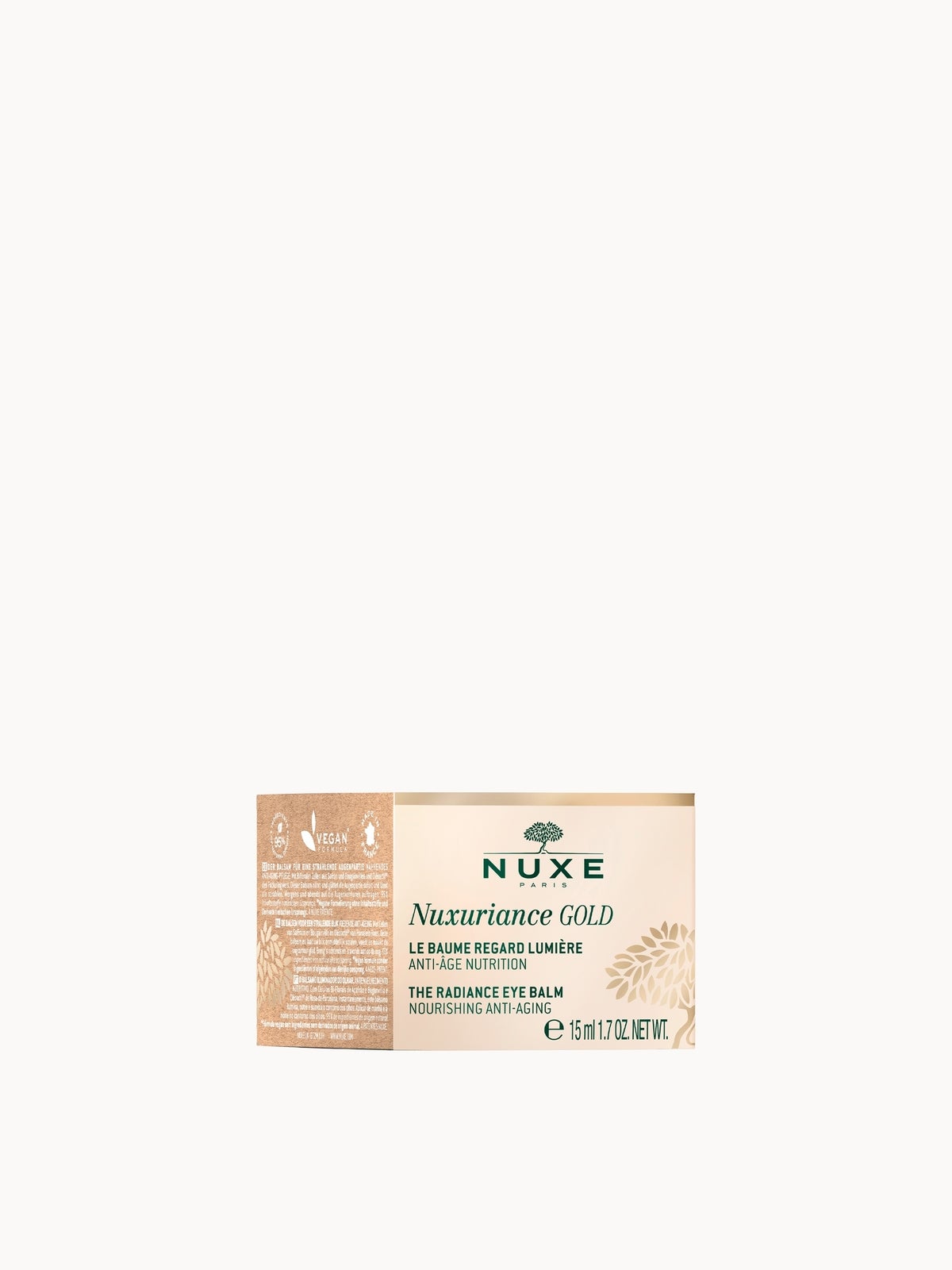 NUXE Nuxuriance Gold Nutri-Replenishing Eye Cream 4